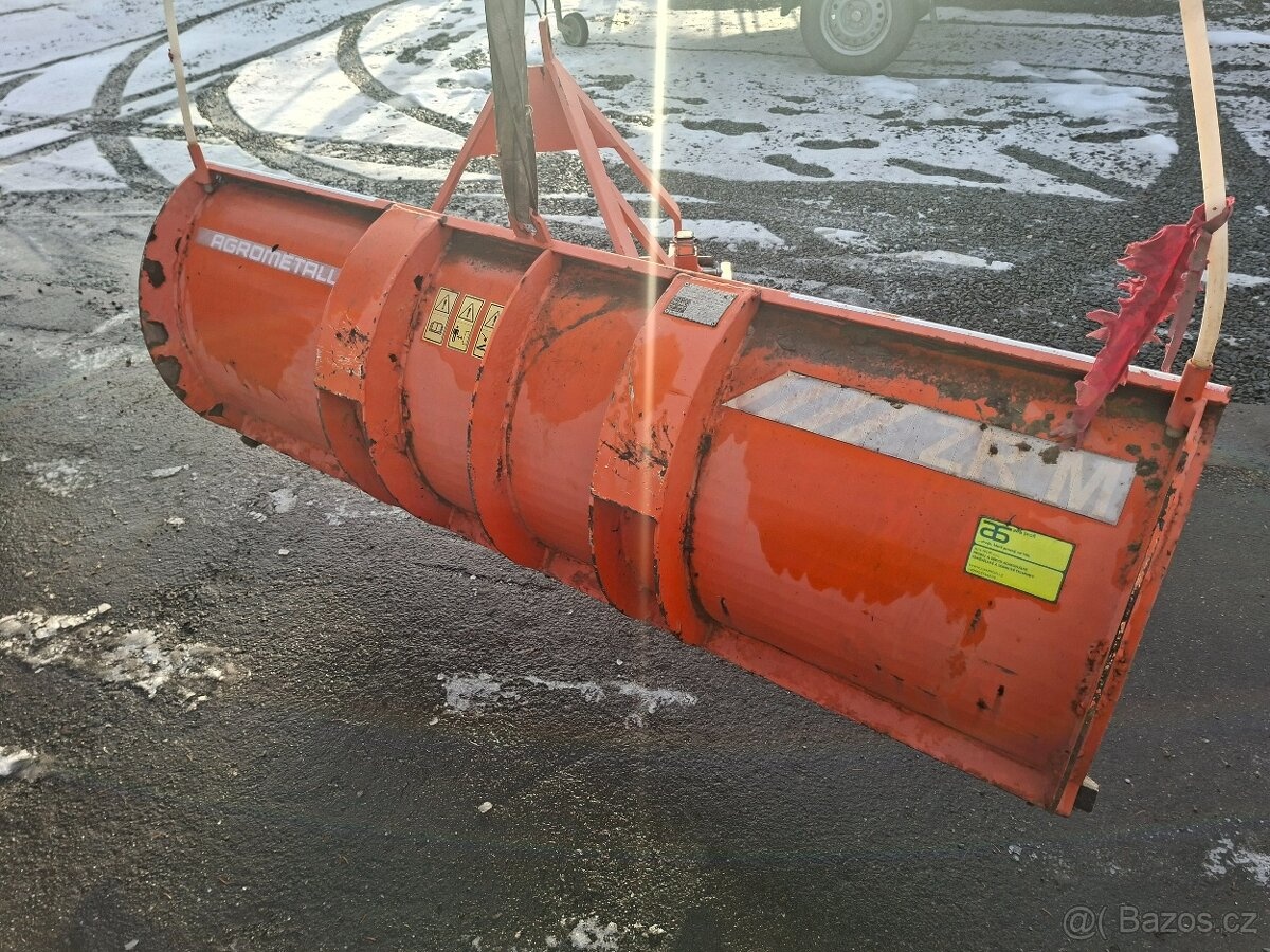 Pług do odśnieżania do minitraktora - 5