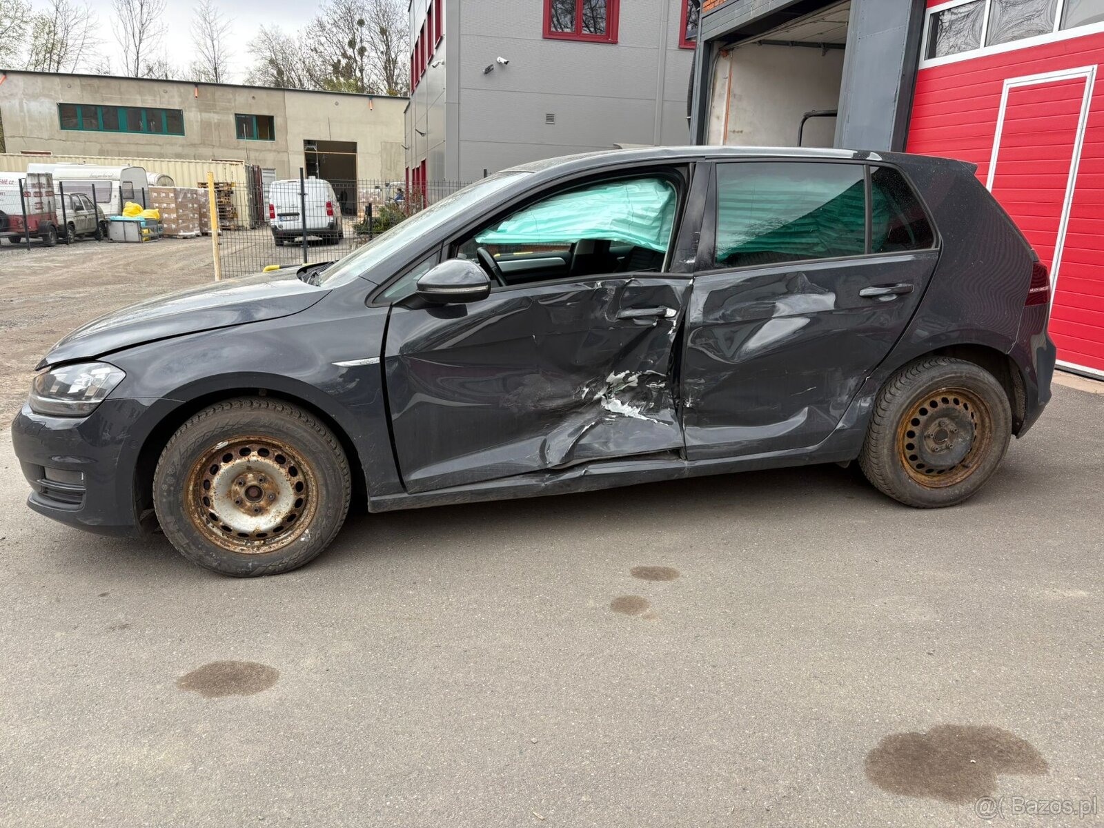 VW Golf 1.2TSI 77kw, r.4/2014, klima, CUP - 5