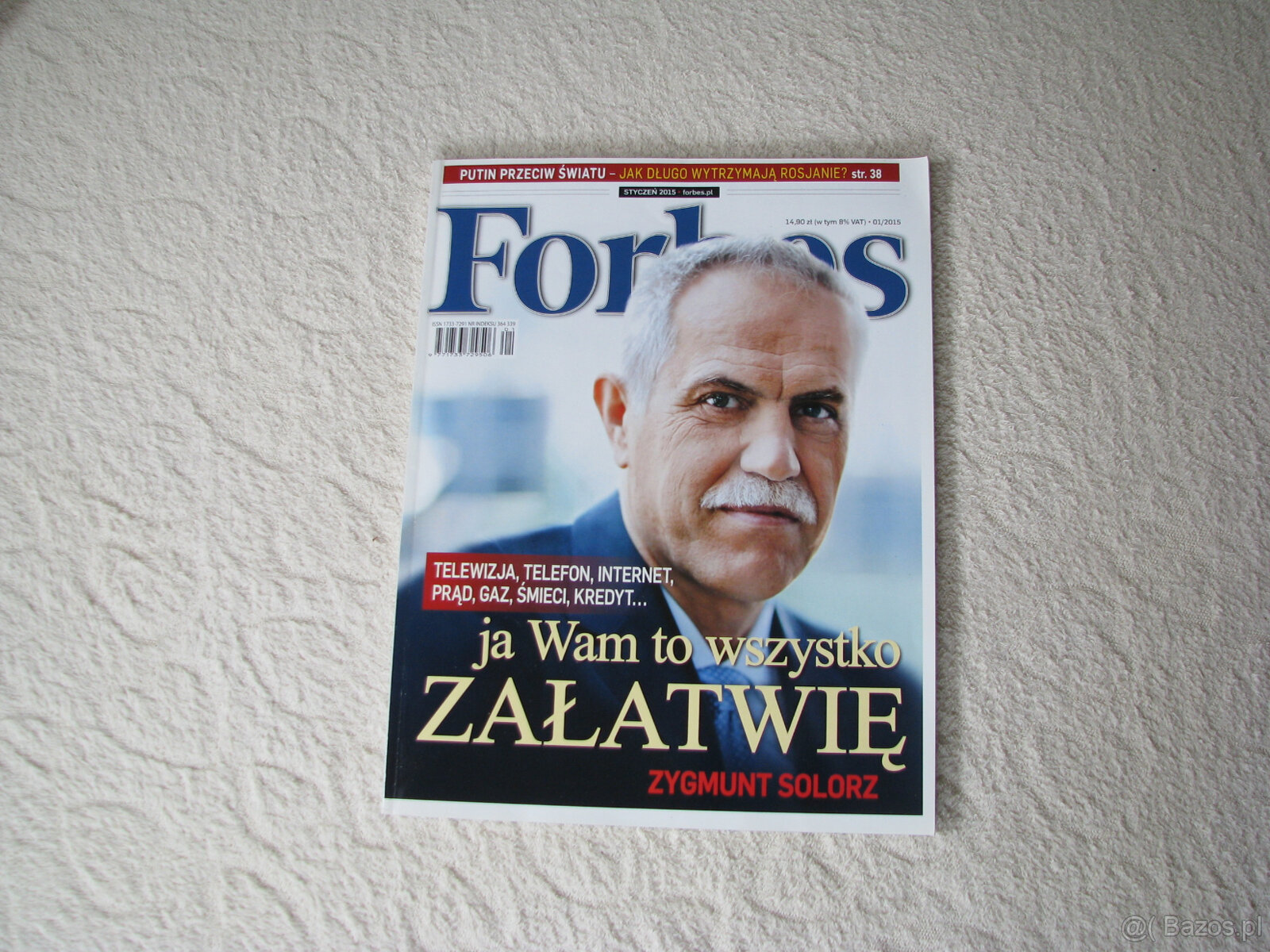 Forbes – miesięcznik 2010, 2015 i Forbes Life 2015r - 5