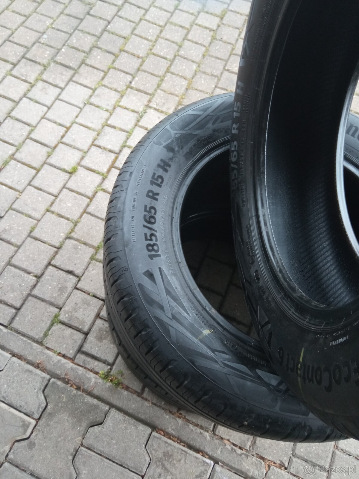 opony 185/65/15 r CONTINETAL EKOCONTAKT 6 bieżnik ok 7 mm ni - 5