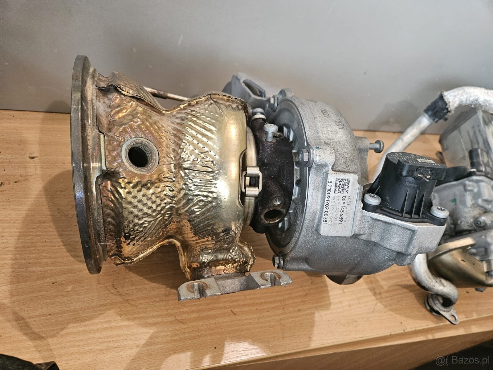 TURBINA 3,0 TFSI CZS AUDI - 5