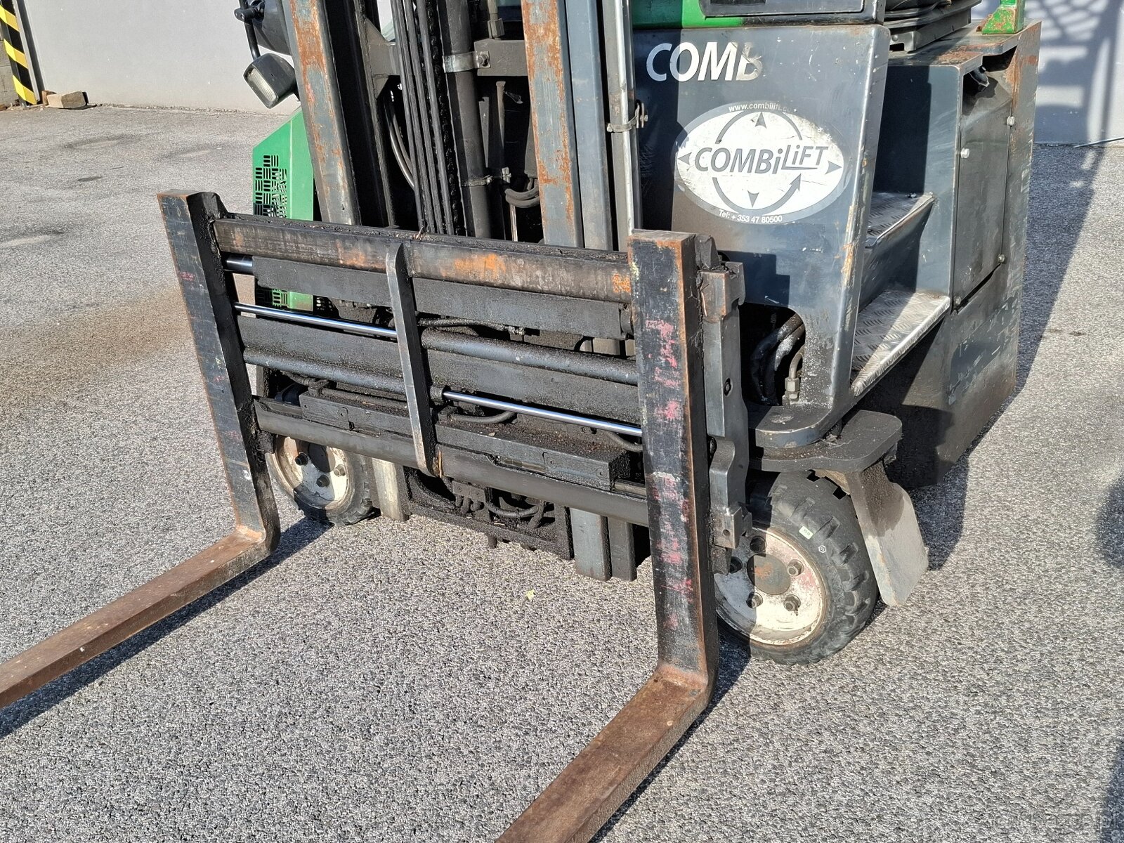 wózek widłowy czterokierunkowy Combilift C3000CB, 3 t diesel - 5