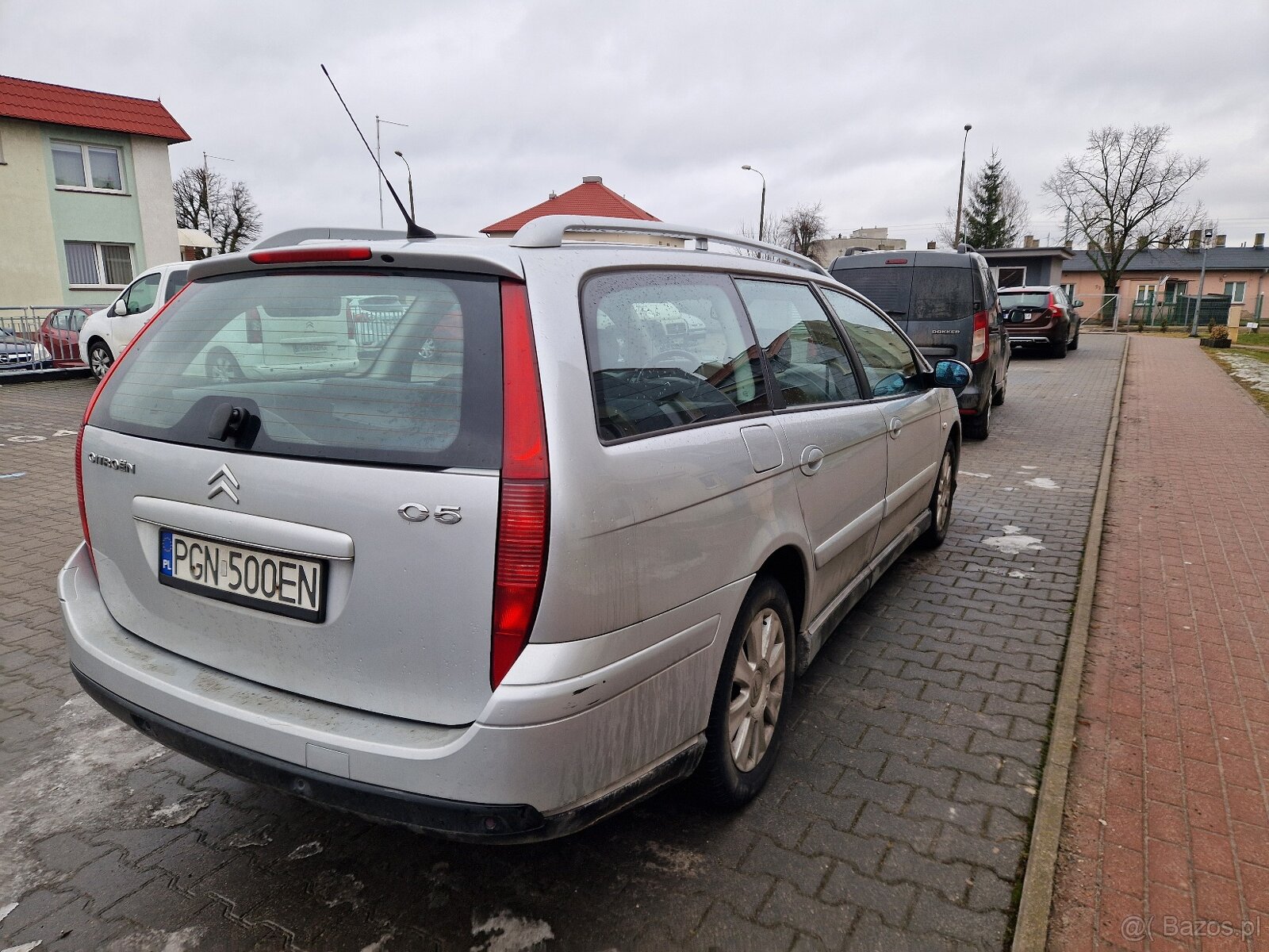 Citroen c5 kombi rok 2007 ,poj 1.8 z gazem BRC - 5