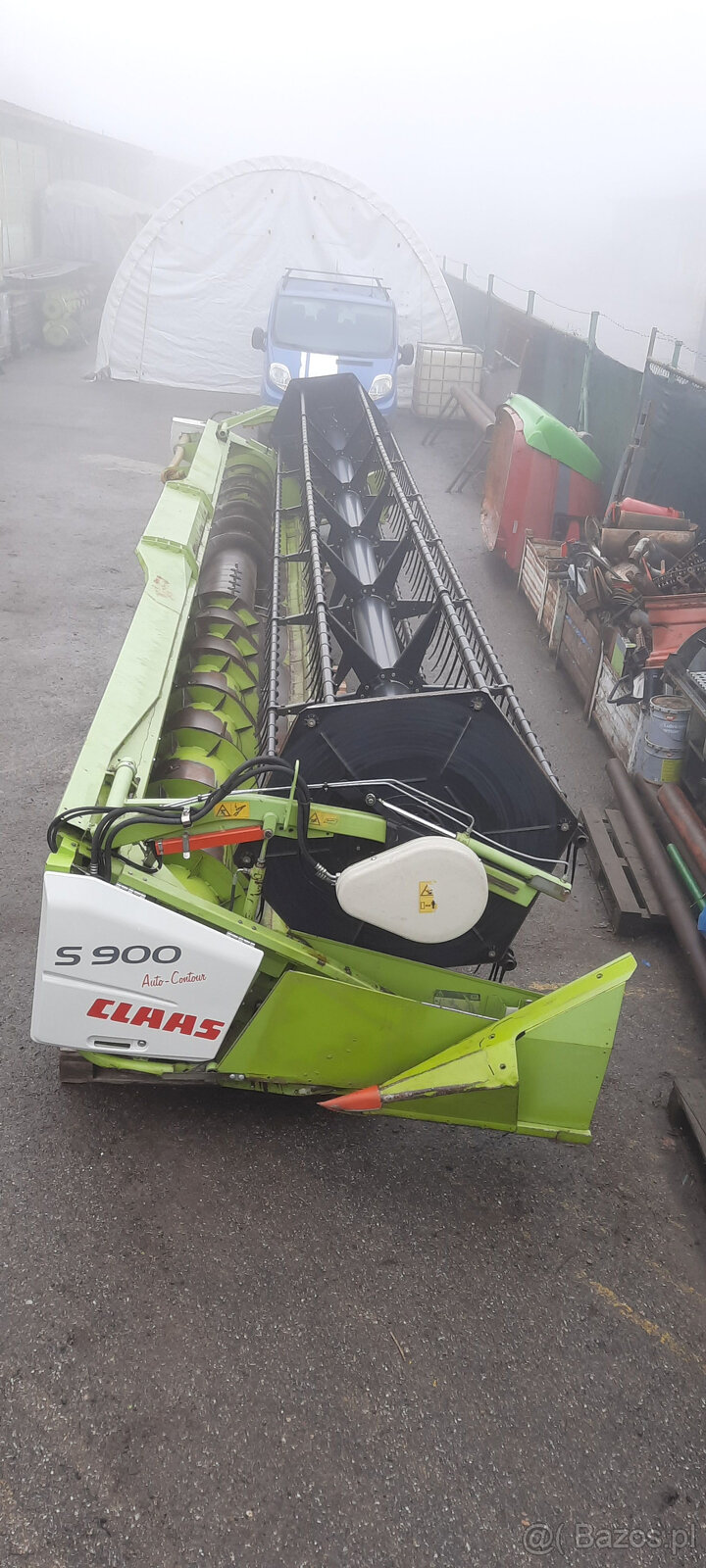 Flexibilny heder Claas Soja Flex S900 - 5