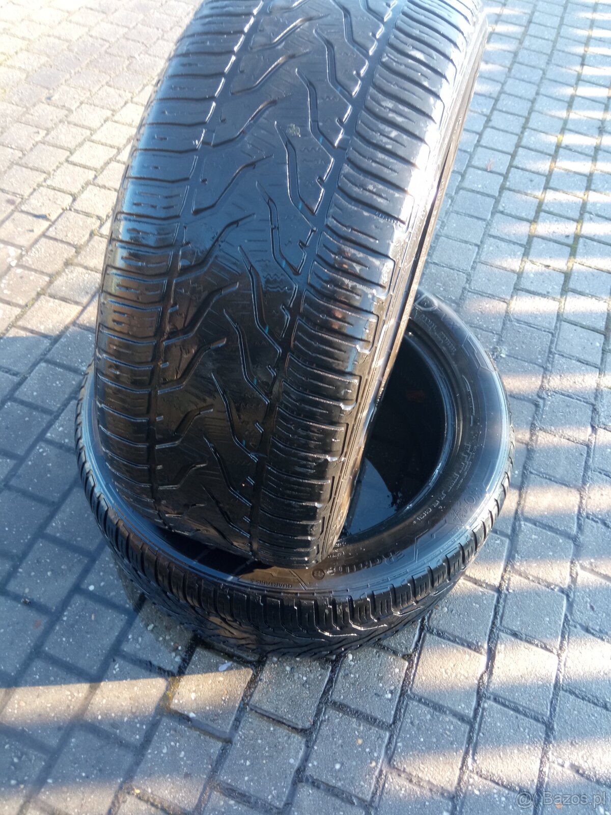 opony BARUM QUARTARISS 225/50/17 r całoroczne m+s bieżnik ok - 5