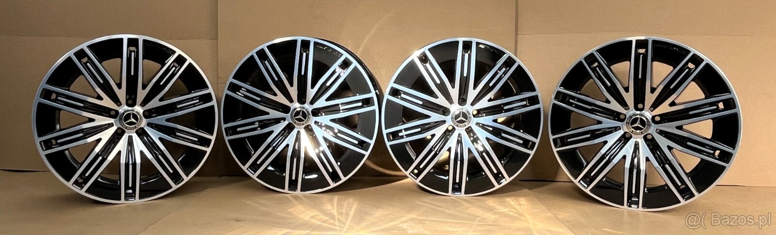 21' Felgi AMG Mercedes EQE EQS Klasa E M GL Maybach GLS GLA - 5