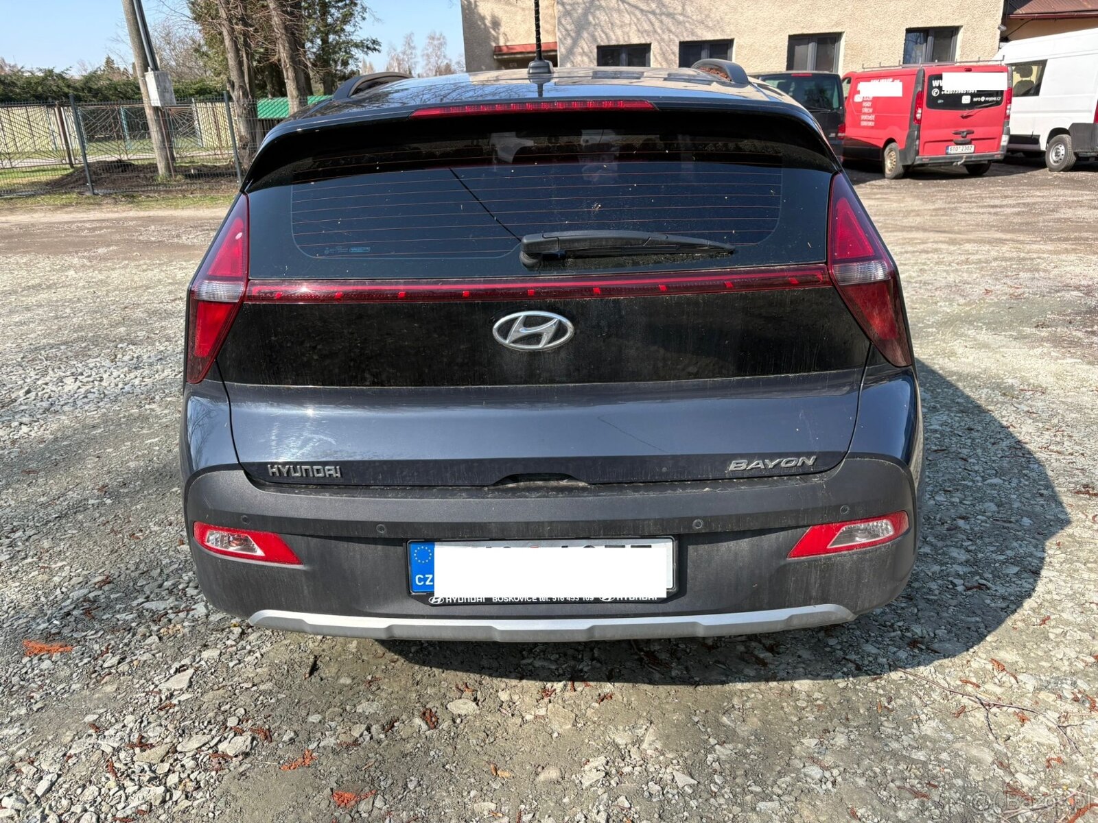 Hyundai Bayon 1.2i 62kw, r.12/2021, klimatyzacja, 1. wlascic - 5