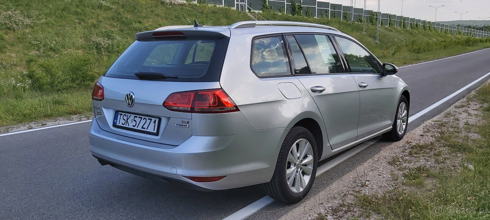 VW Golf VII Variant 1.6 TDI 110KM BlueMotion DSG 2016r Radar - 5