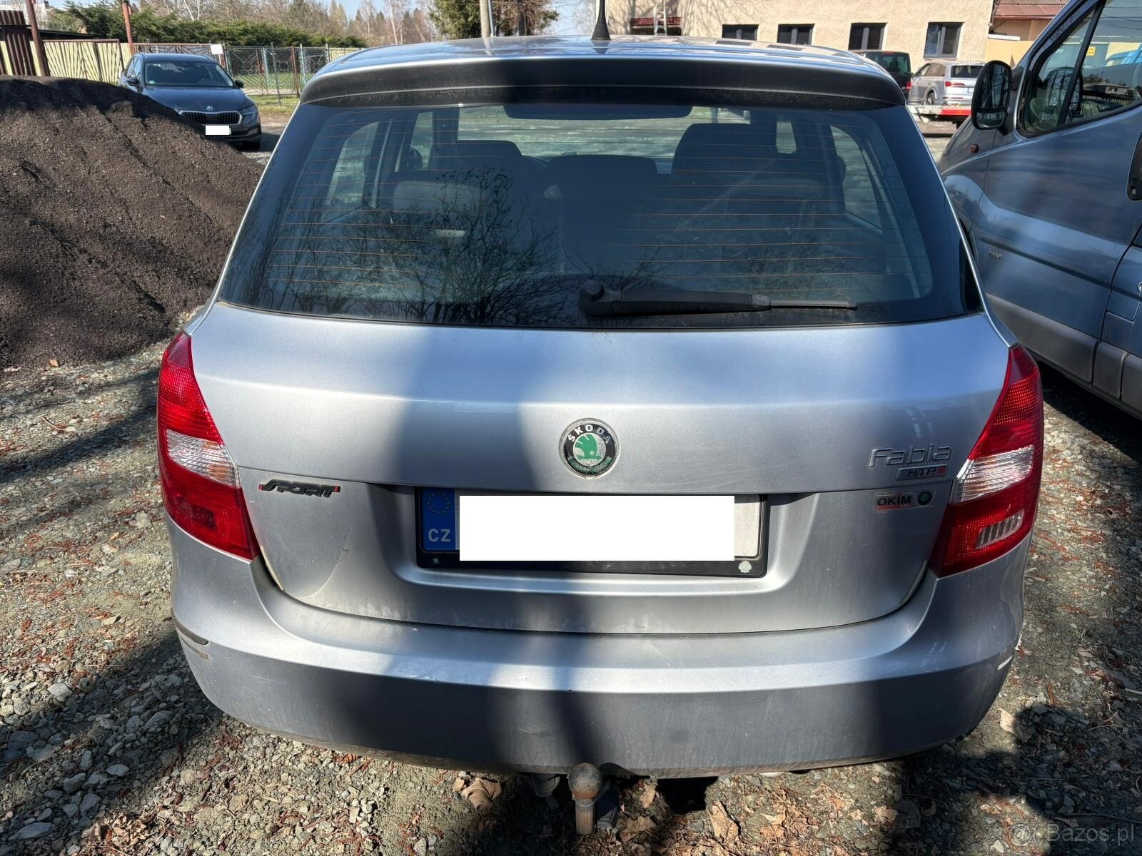 Škoda Fabia 1.2i 51kw, r.2010, klimatyzacja, uszkodzony siln - 5