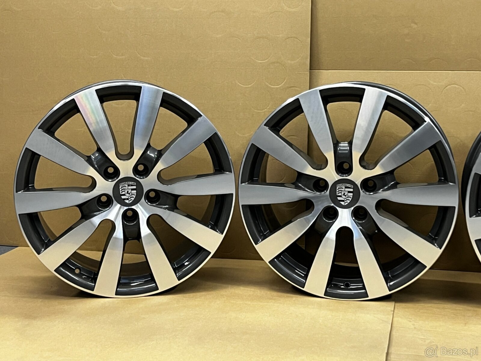 Felgi Porsche Cayenne Sport Design II 9Jx20 ET57 5x130 7P5 - 5