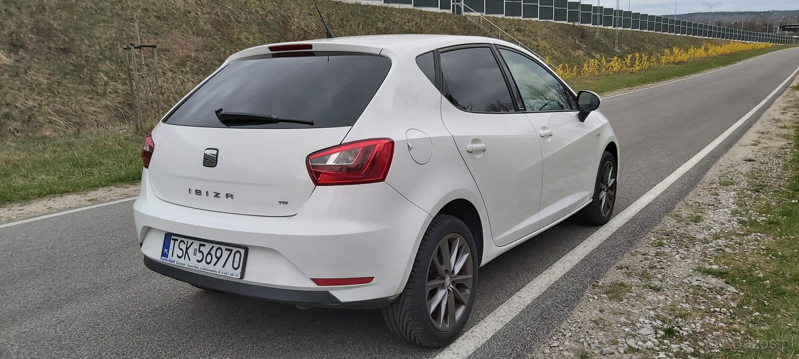 Seat Ibiza ITECH 1,6TDI 90KM 2013r BI-xenon klima 183tys km - 5