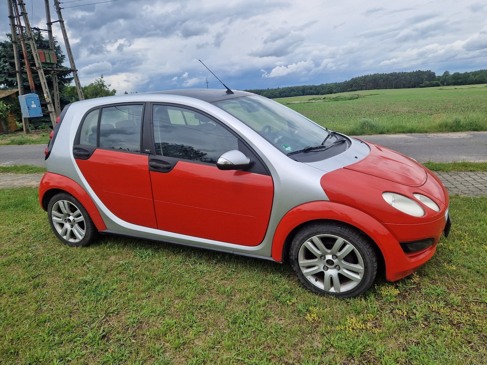 Smart forfour 1.5dci rok 2005 - 5