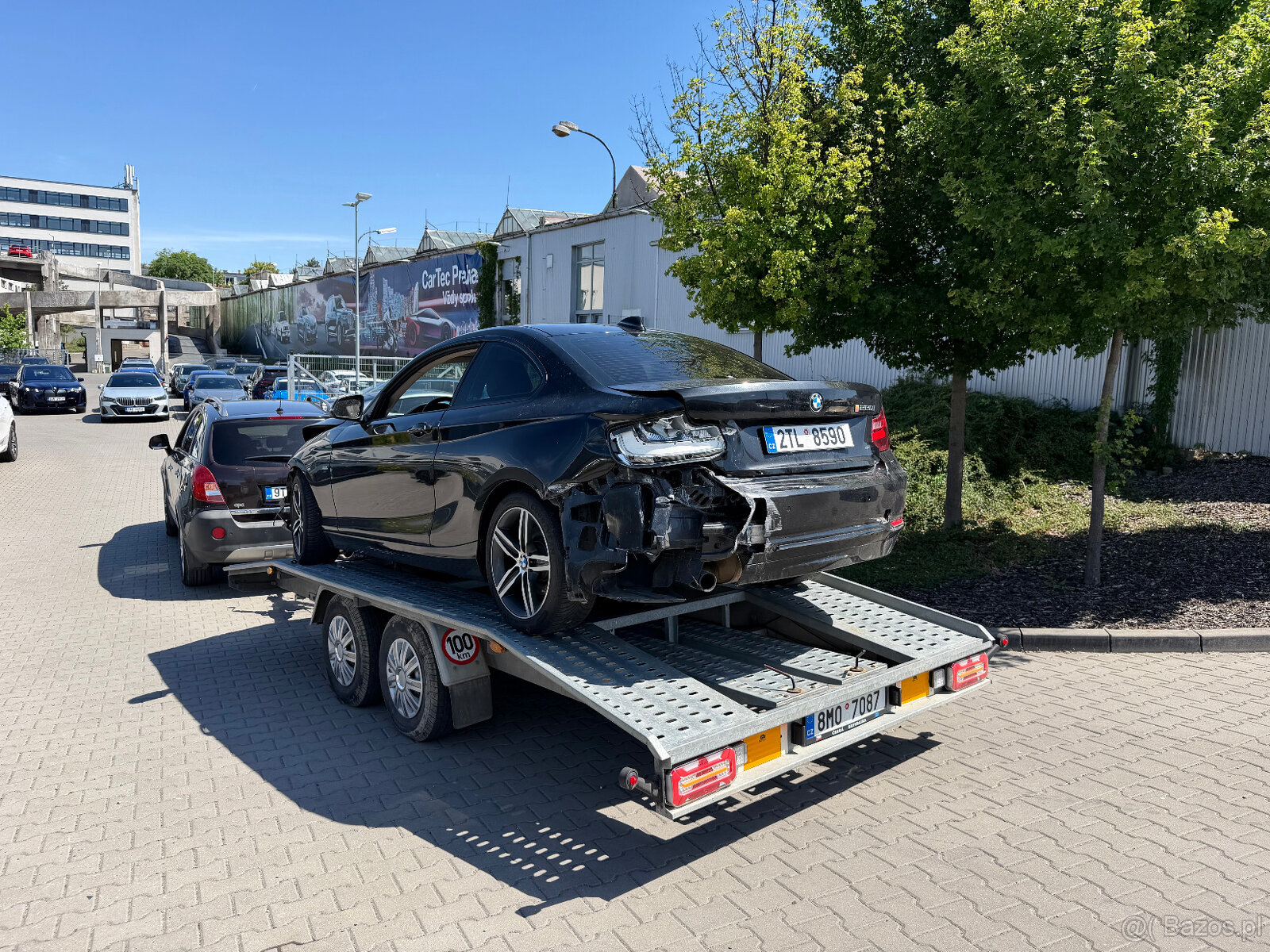 BMW 220i (F22) Coupé, 2015, 54.000 km N20 - 5