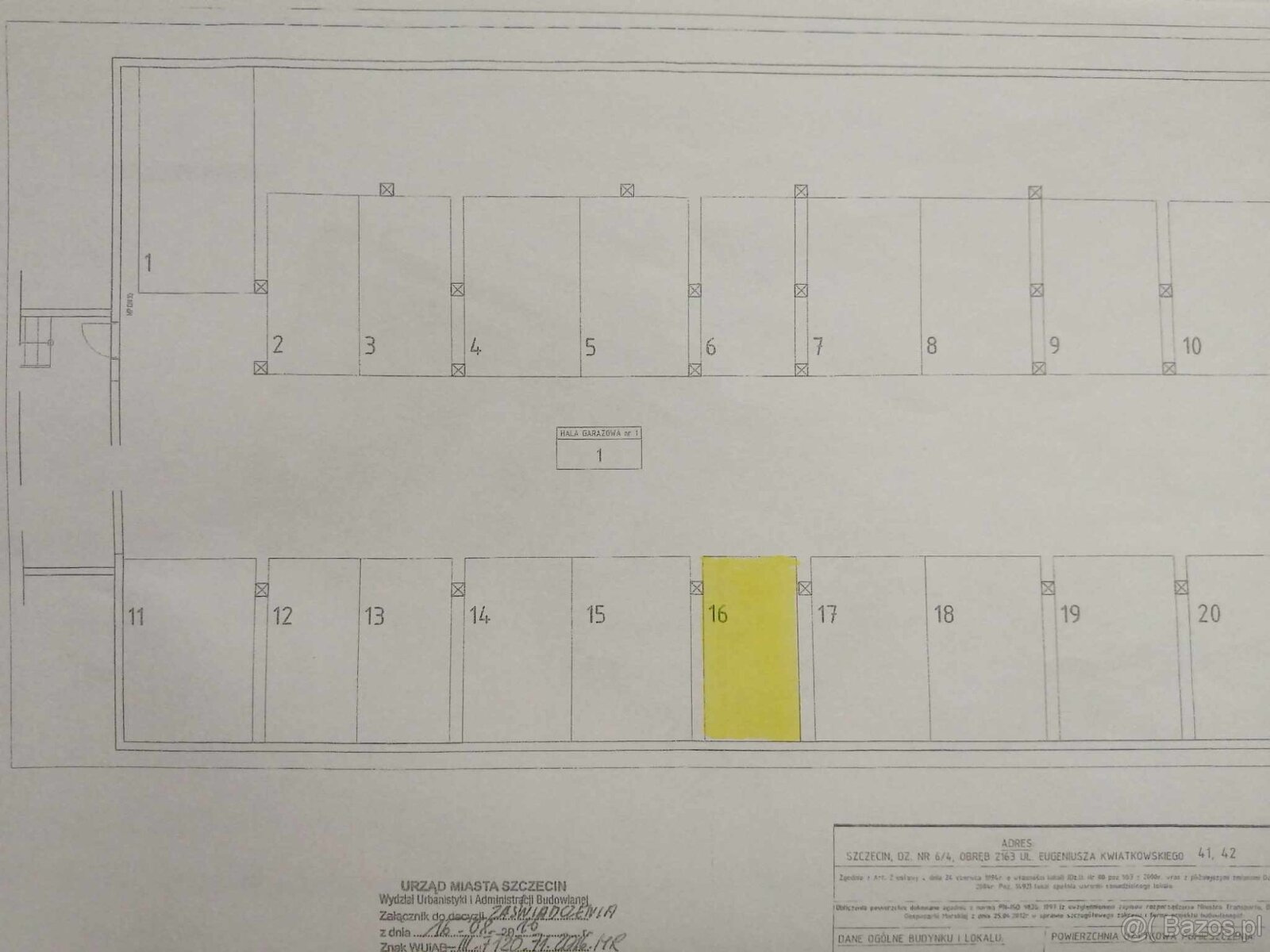 Obniżka 24 tyś zł.Nowa Cukrownia miejsce w Garażowcu. - 5