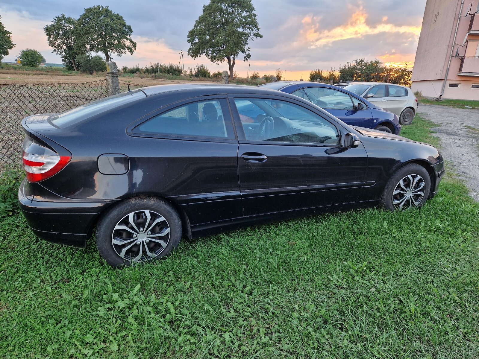 Mercedes c 1.8 kompresor cupe rok 2005 sprowadzony - 5