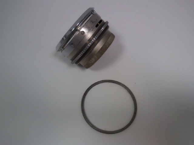 Tarcza zegarka Kienzle VDO 8 Tag,Mercedes 190 SL - 5