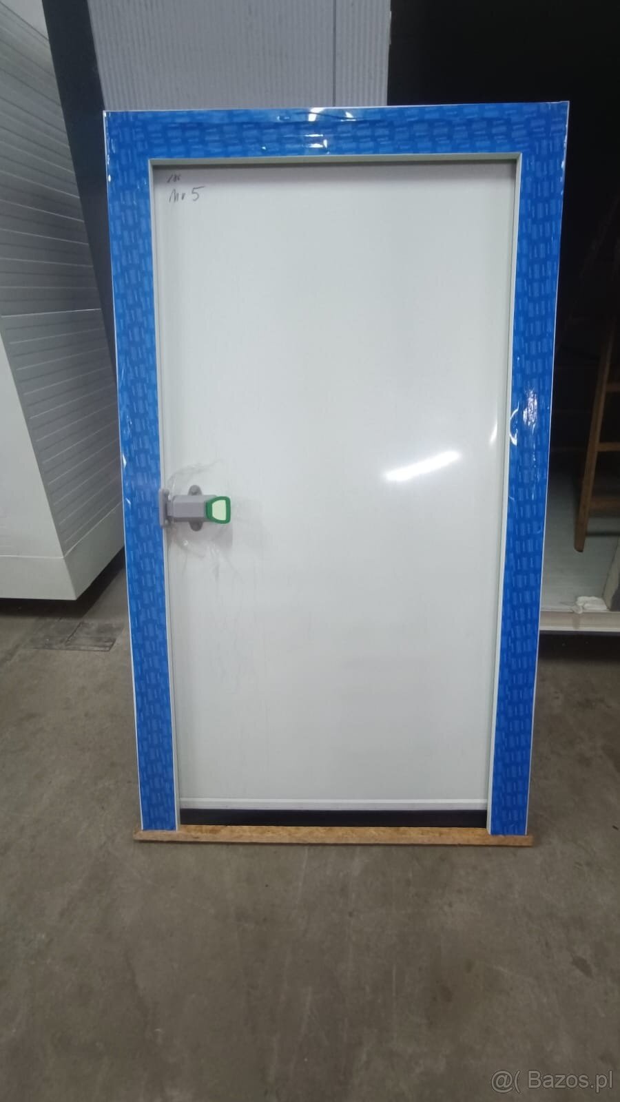 Drzwi mroźnicze / Drzwi do Mroźni / Drzwi chłodnicze / M024 - 5