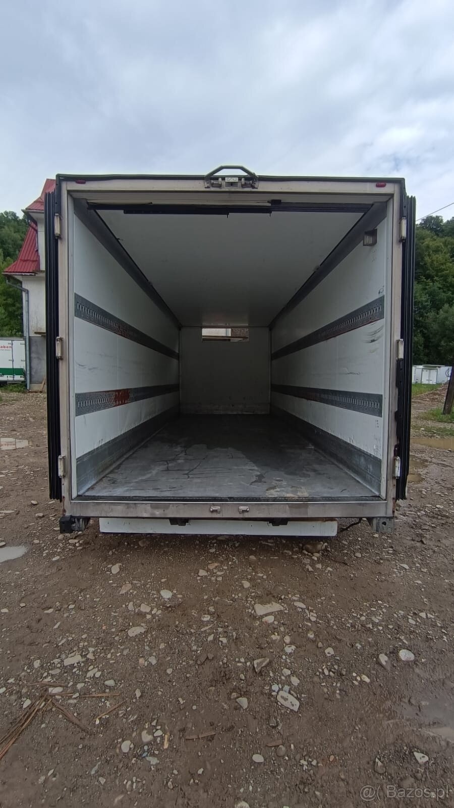 Kontener samochodowy 16 europalet / Kontener Izoterma / Zabu - 5