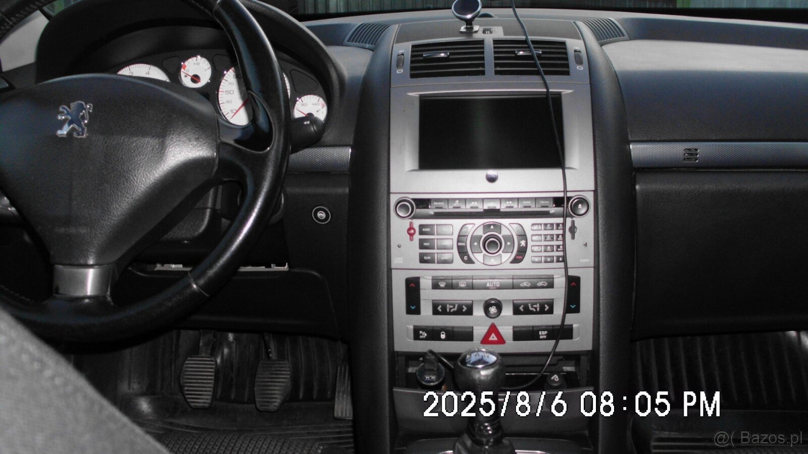 Peugeot 407 2.0 benzyna + lpg grudzień 2005r. - 5