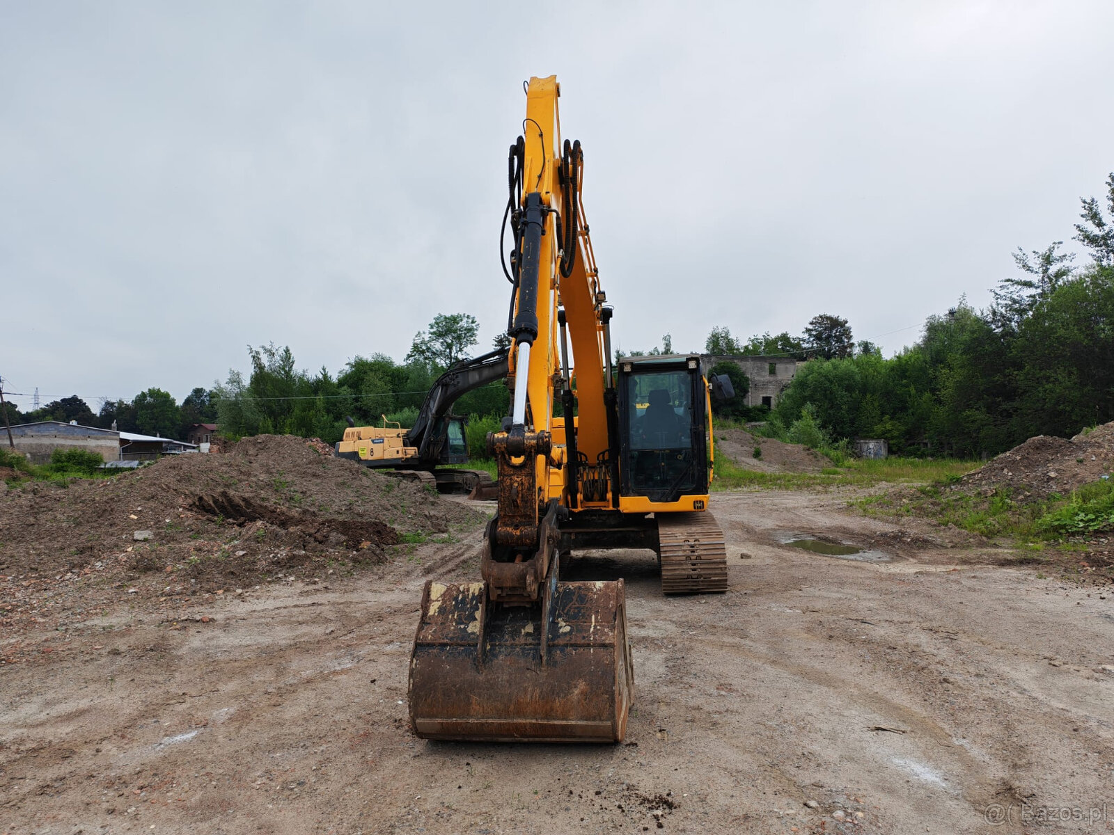 JCB 140 X LC 2021 ROK Koparka gąsienicowa - 5