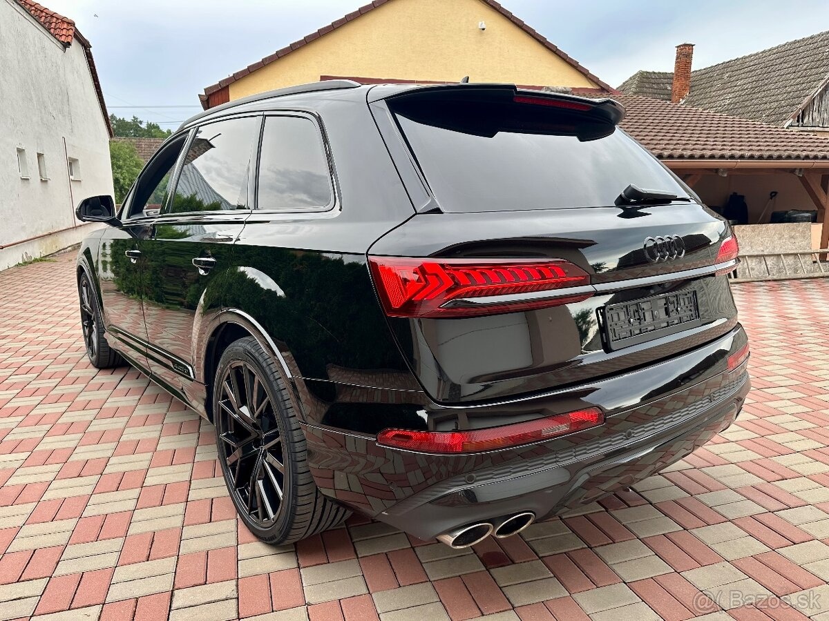 Audi SQ7 4.0 TFSI V8 373KW/507HP Quattro S-Line Panoráma - 5