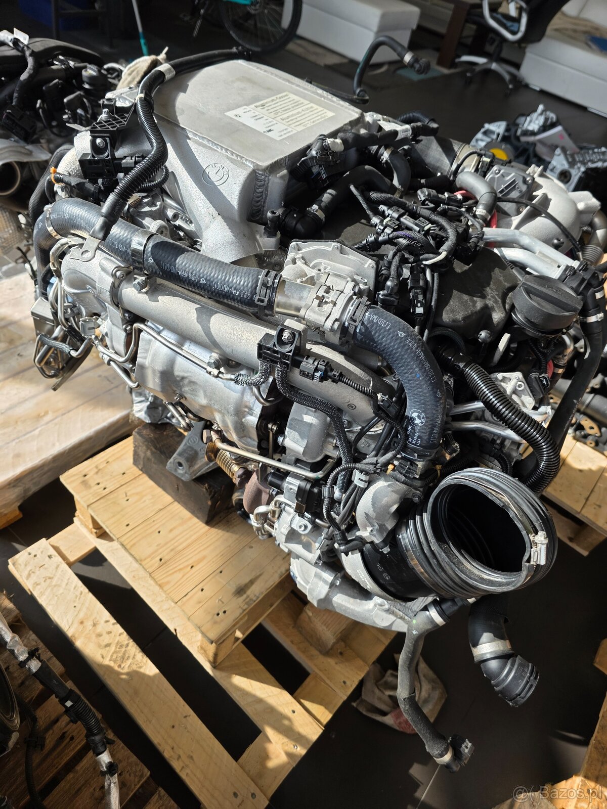 SILNIK B57D30C M50D BMW X6 X7 X5 - 5