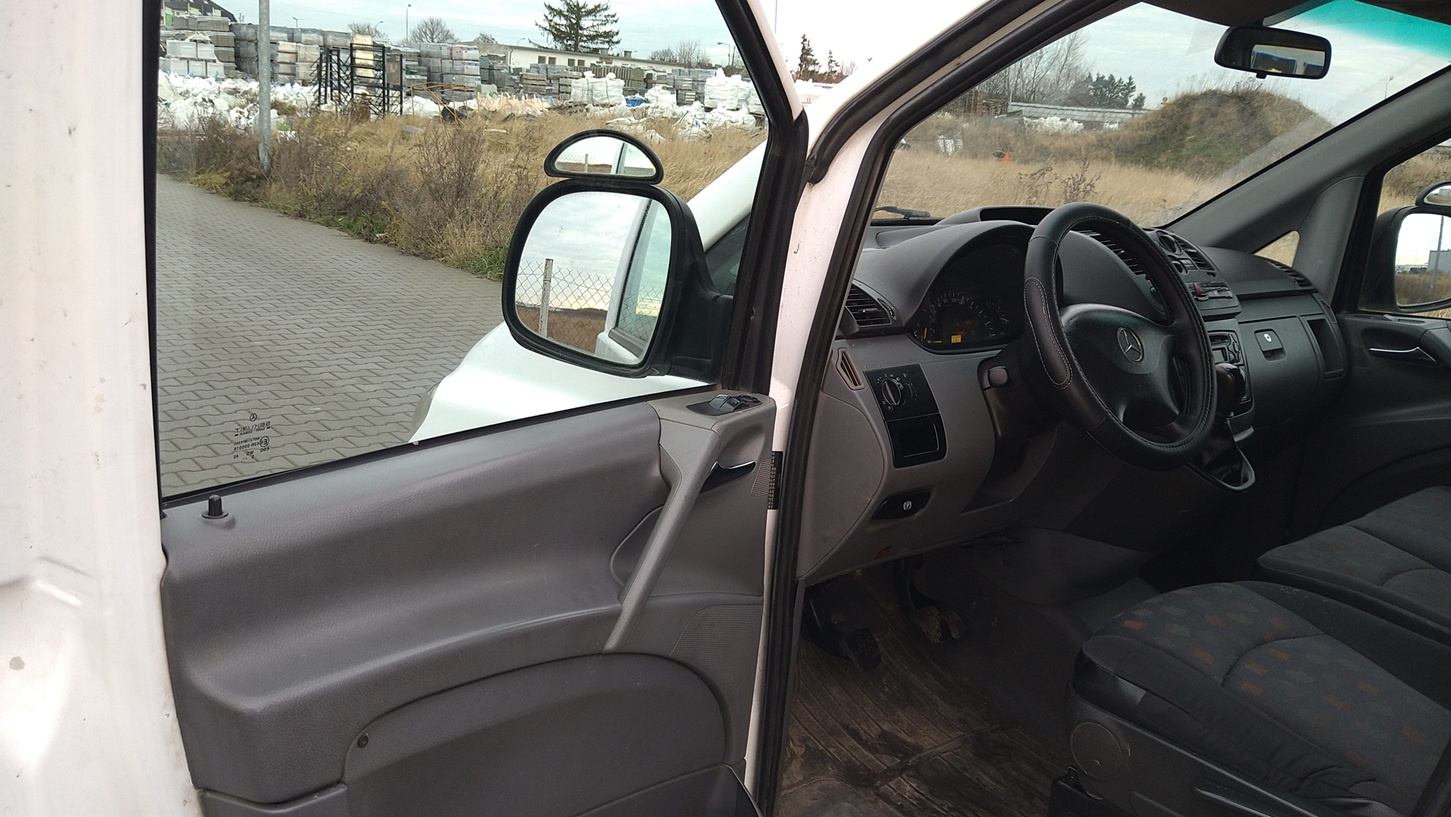 mercedes vito 2.2 cdi 2007r Extra long długi 6 osobowy - 5