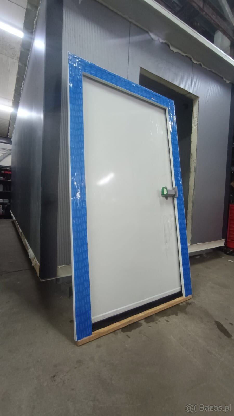 Drzwi chłodnicze / Drzwi do Chłodni / Drzwi mroźnicze / R046 - 5