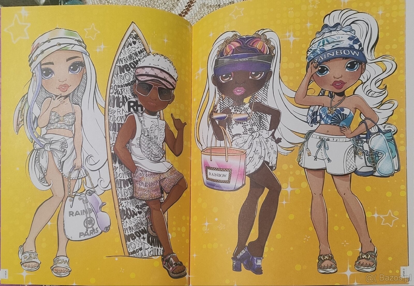 Diamentowe kreacje "Rainbow High" - 5