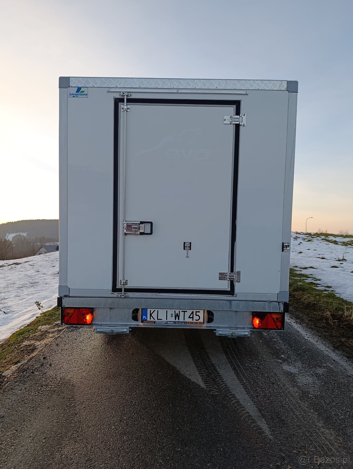 Przyczepa Chłodnicza / Chłodnia Mobilna / Przyczepka Chłodni - 5