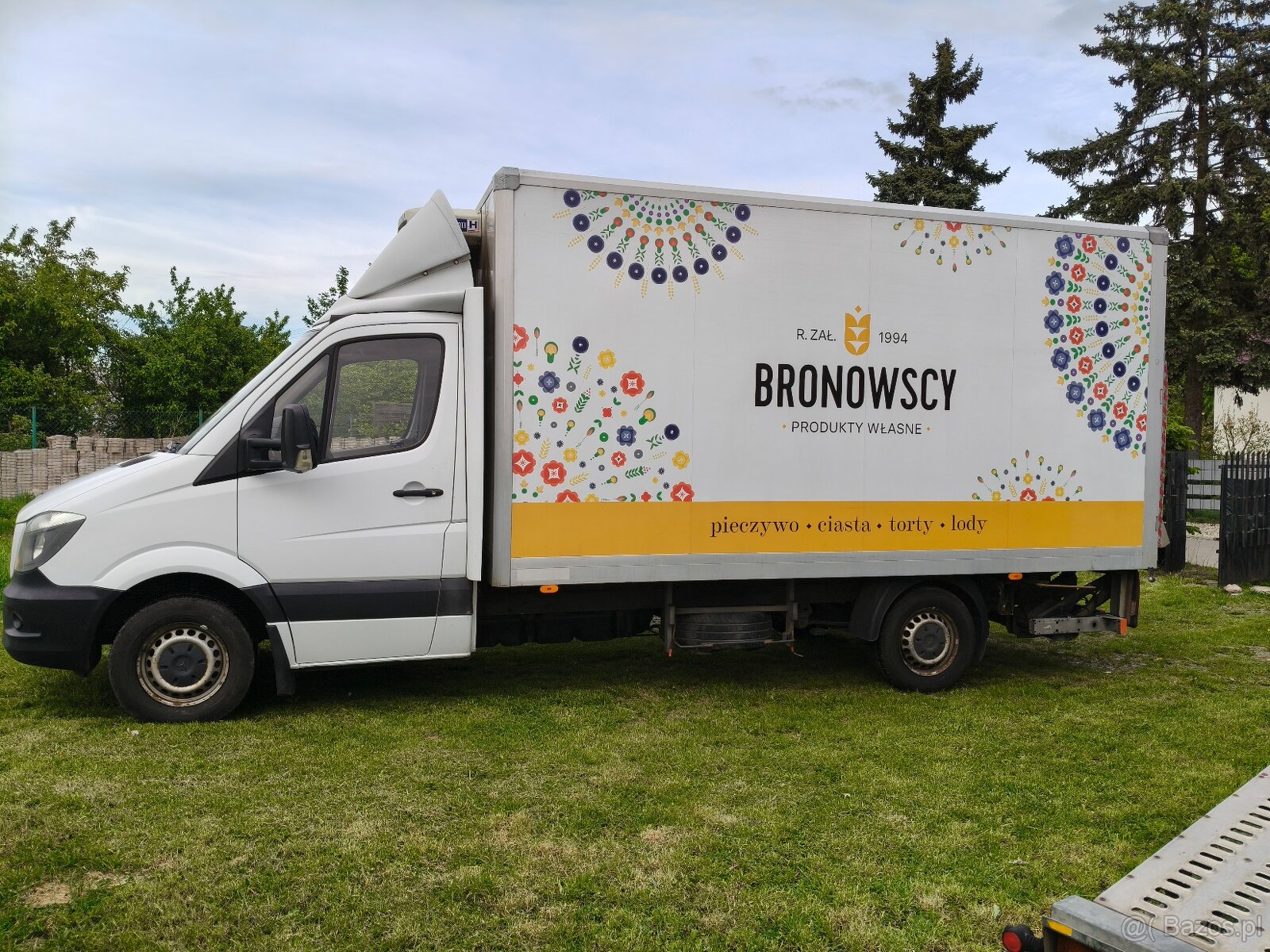 SPRINTER 314 CHŁODNIA / KONTENER / WINDA / USZK. SILNIK - 5