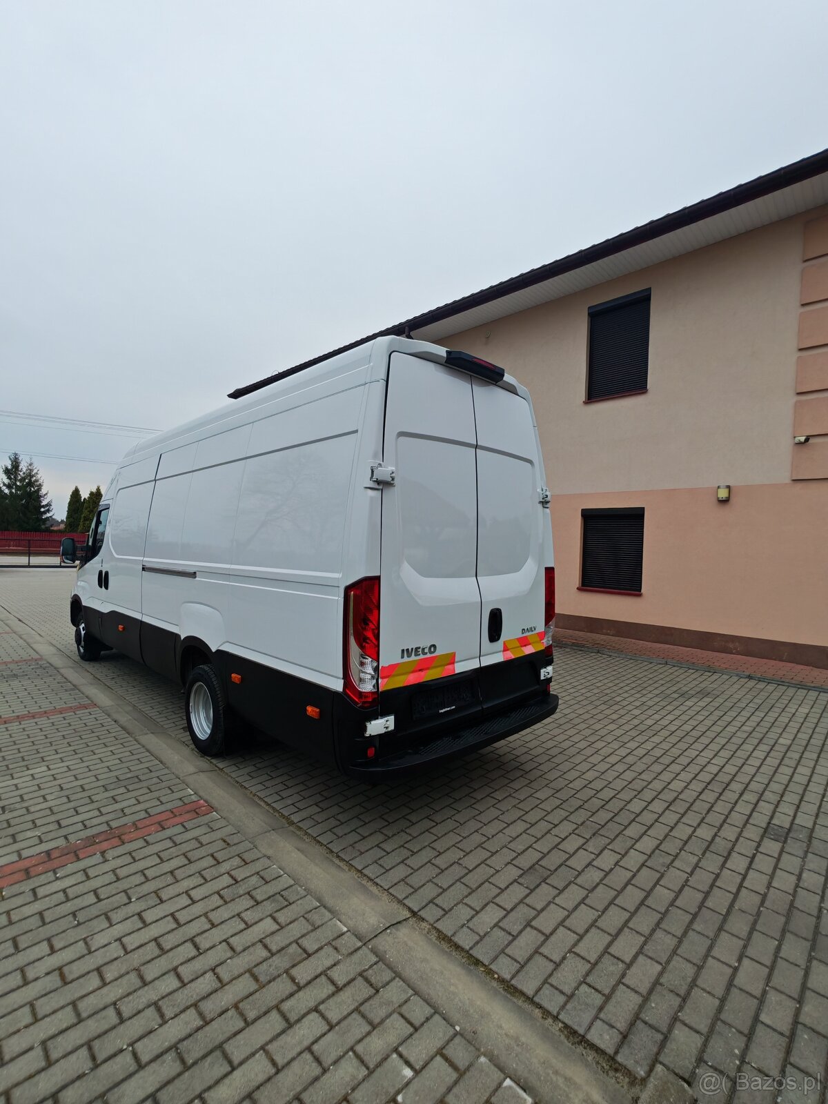 Iveco Daily 2015 3.0 diesel, L4H3 - 5