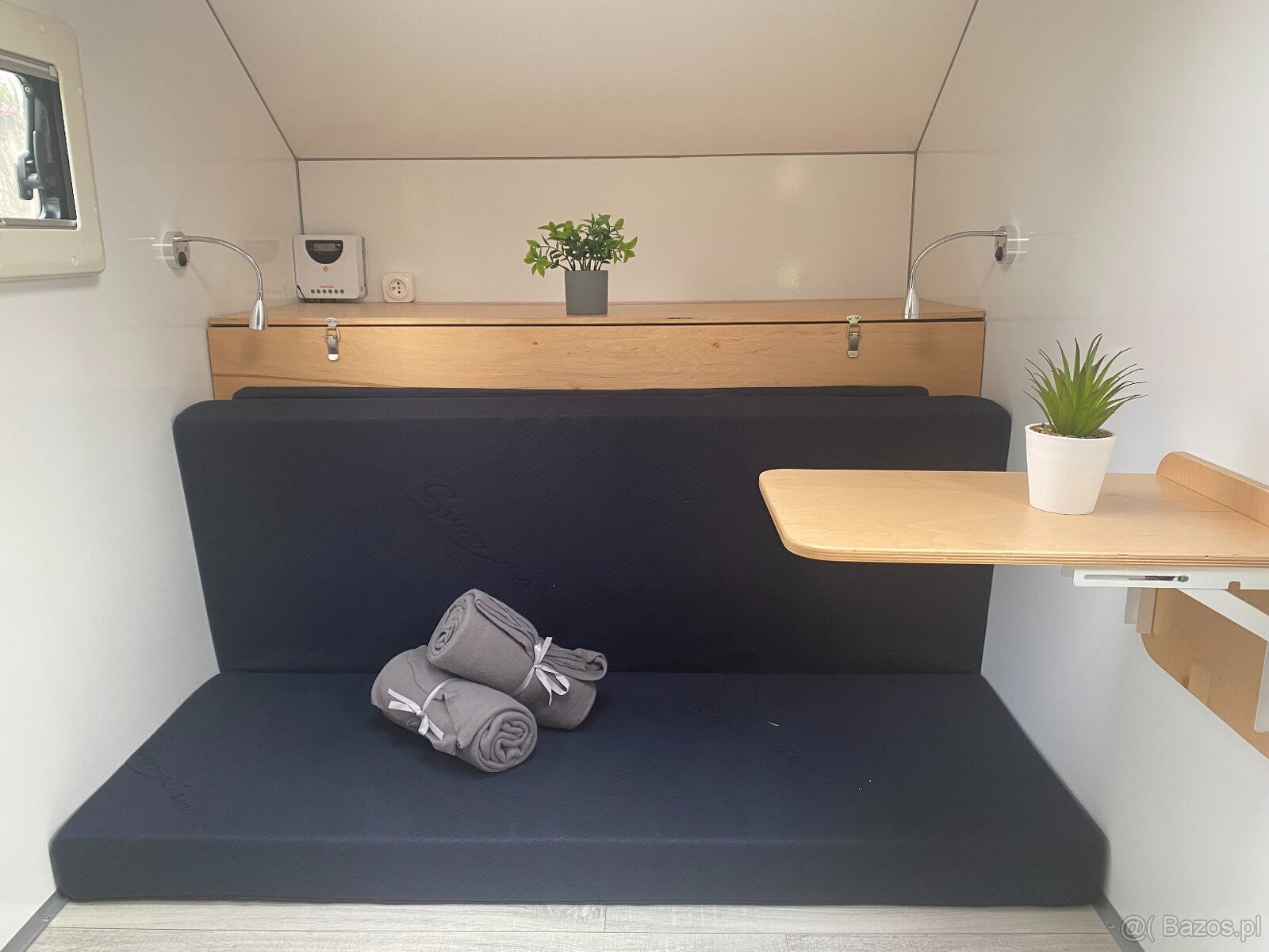 Sprzedam przyczepę kempingową BRUTUS – solar, pełne wyposaże - 5