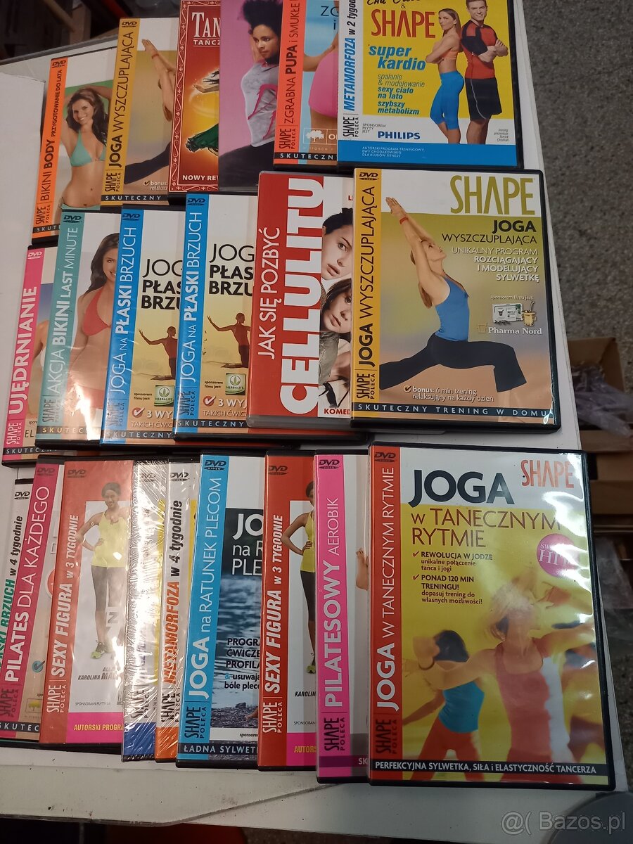 Ćwiczenia wyszczuplające...joga fitnes na płytach CD - 5