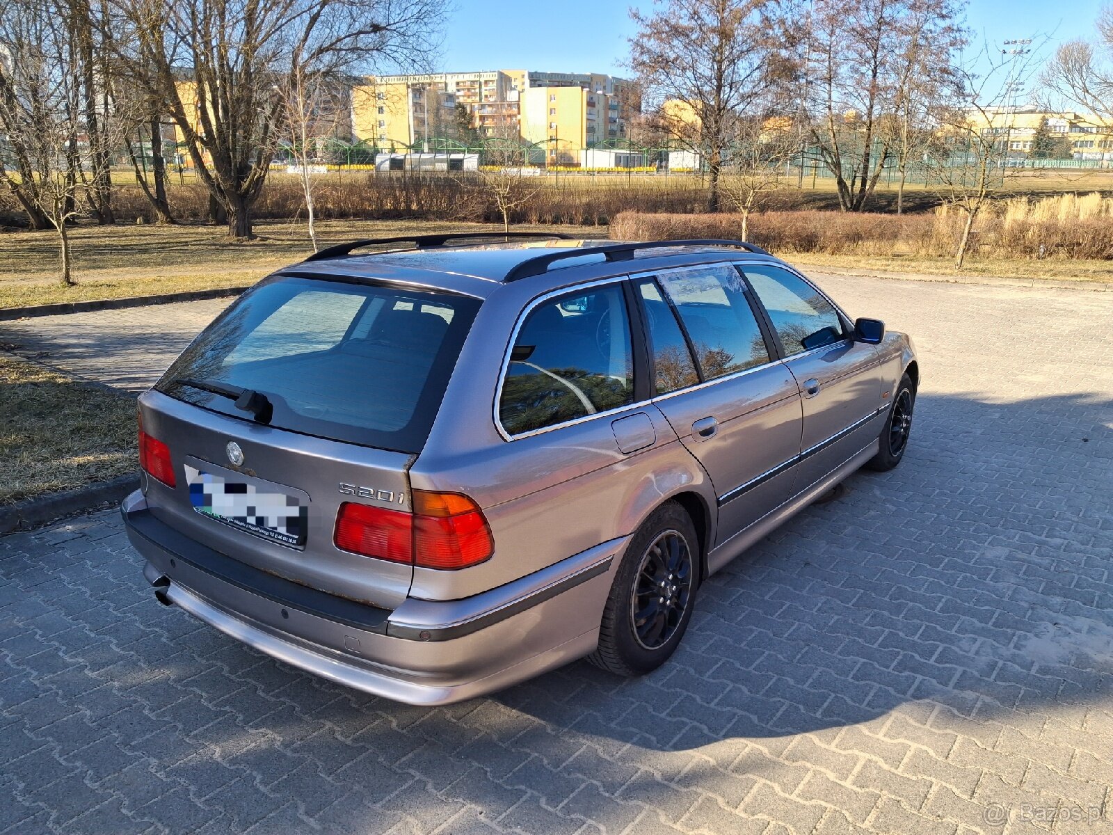 BMW 5 E39 LPG Kombi - 5