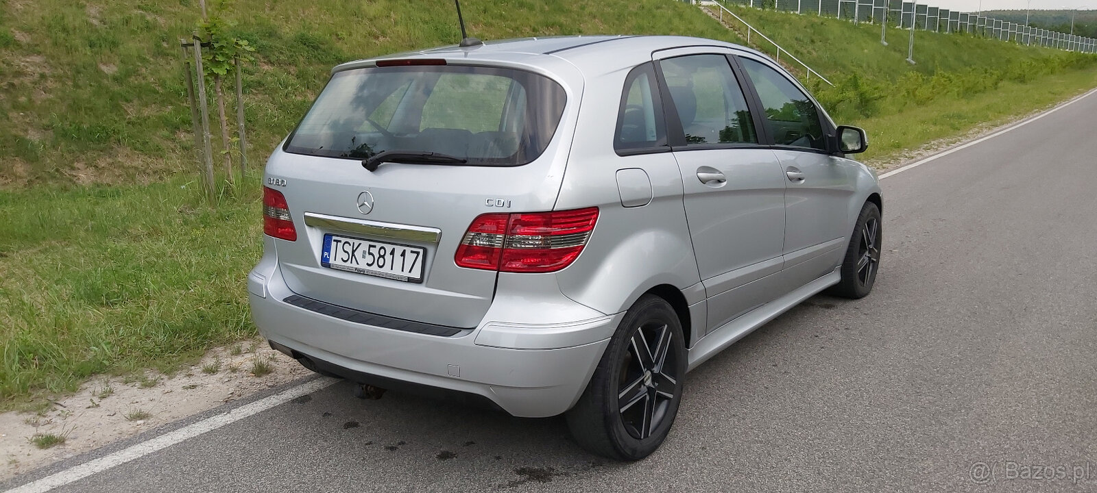 Mercedes-Benz B 180 CDI 109KM 2010r Klima manual zarej. - 5