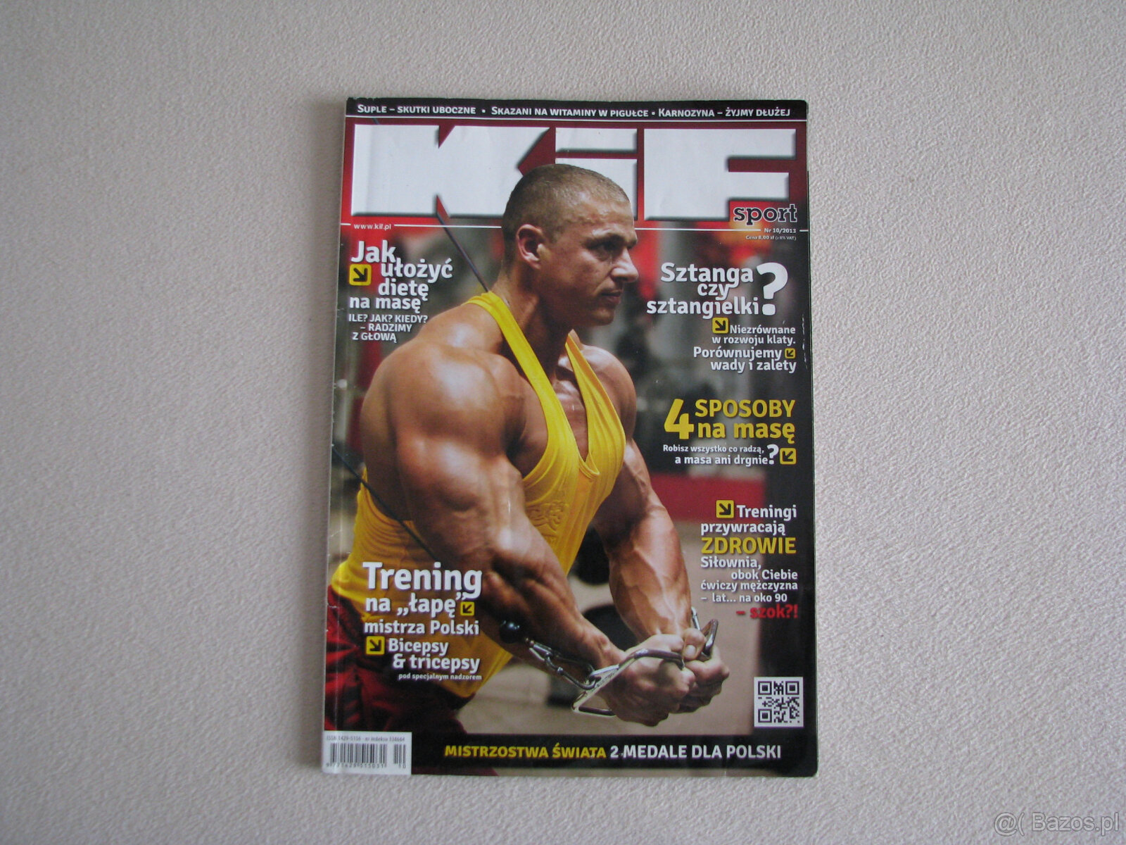 KiF – Kulturystyka i Fitness magazyn z lat 2010 - 2016 - 5