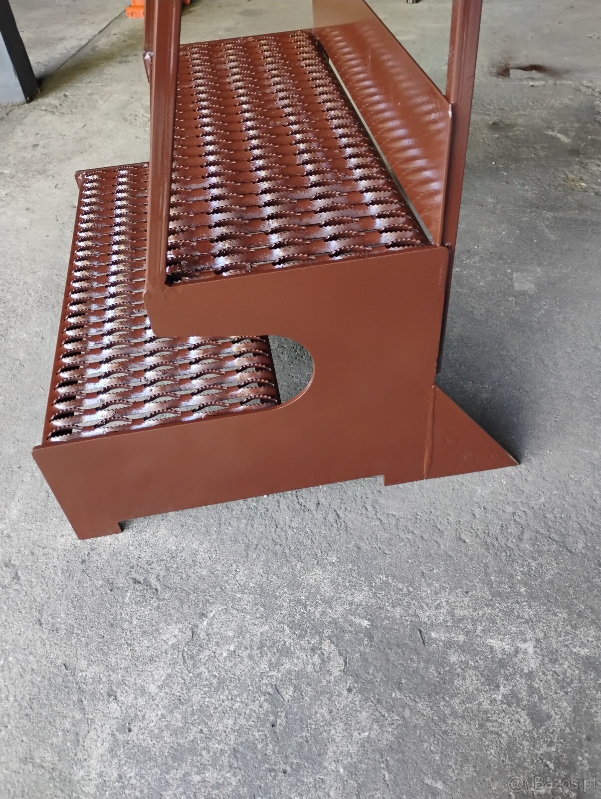 Schody metalowe. - 5