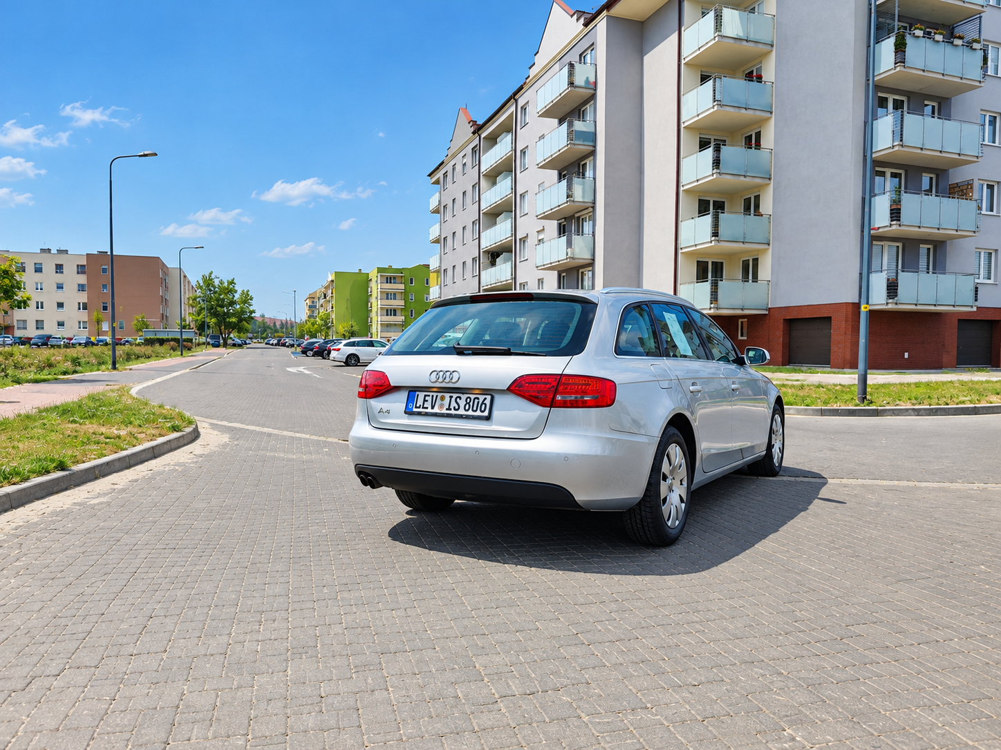 Audi A4 B8 Avant - 5