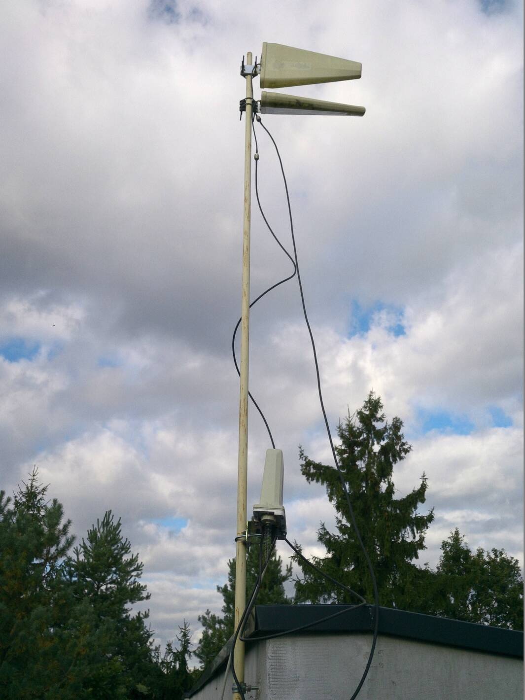 Router z anteną zewnętrzną ODU-IDU 300 4G LTE LAN WiFi "Bez - 5