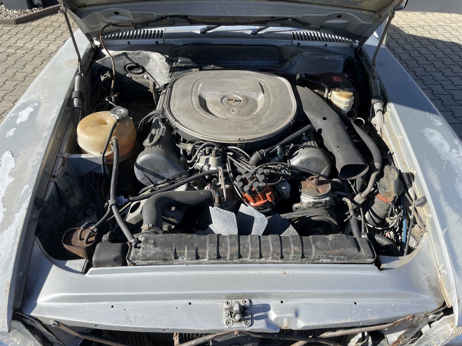 Mercedes-Benz 450 SLC 5.0 1978r. - 5