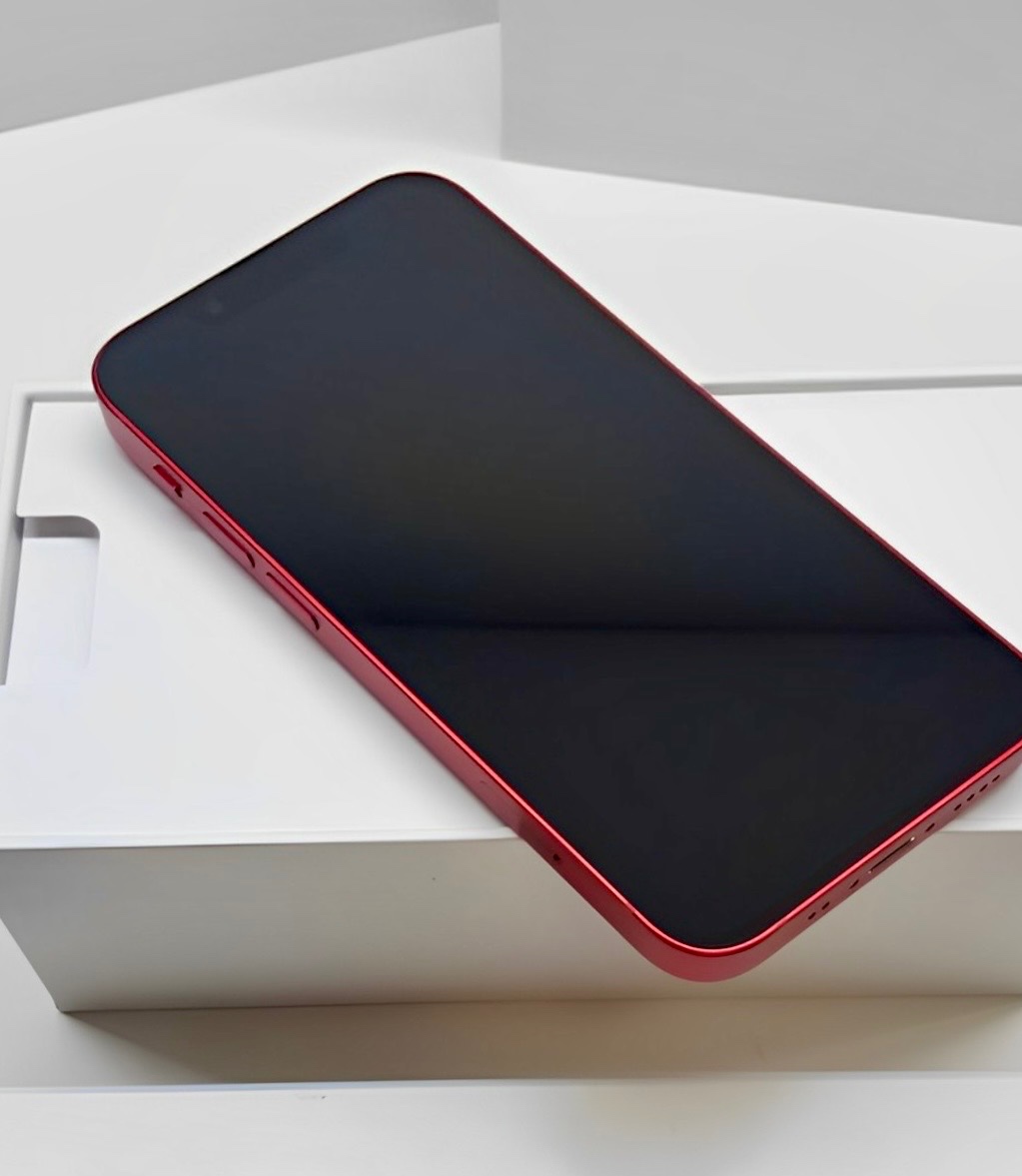 iPhone 13 Red BATERIA 100% TOP - 5