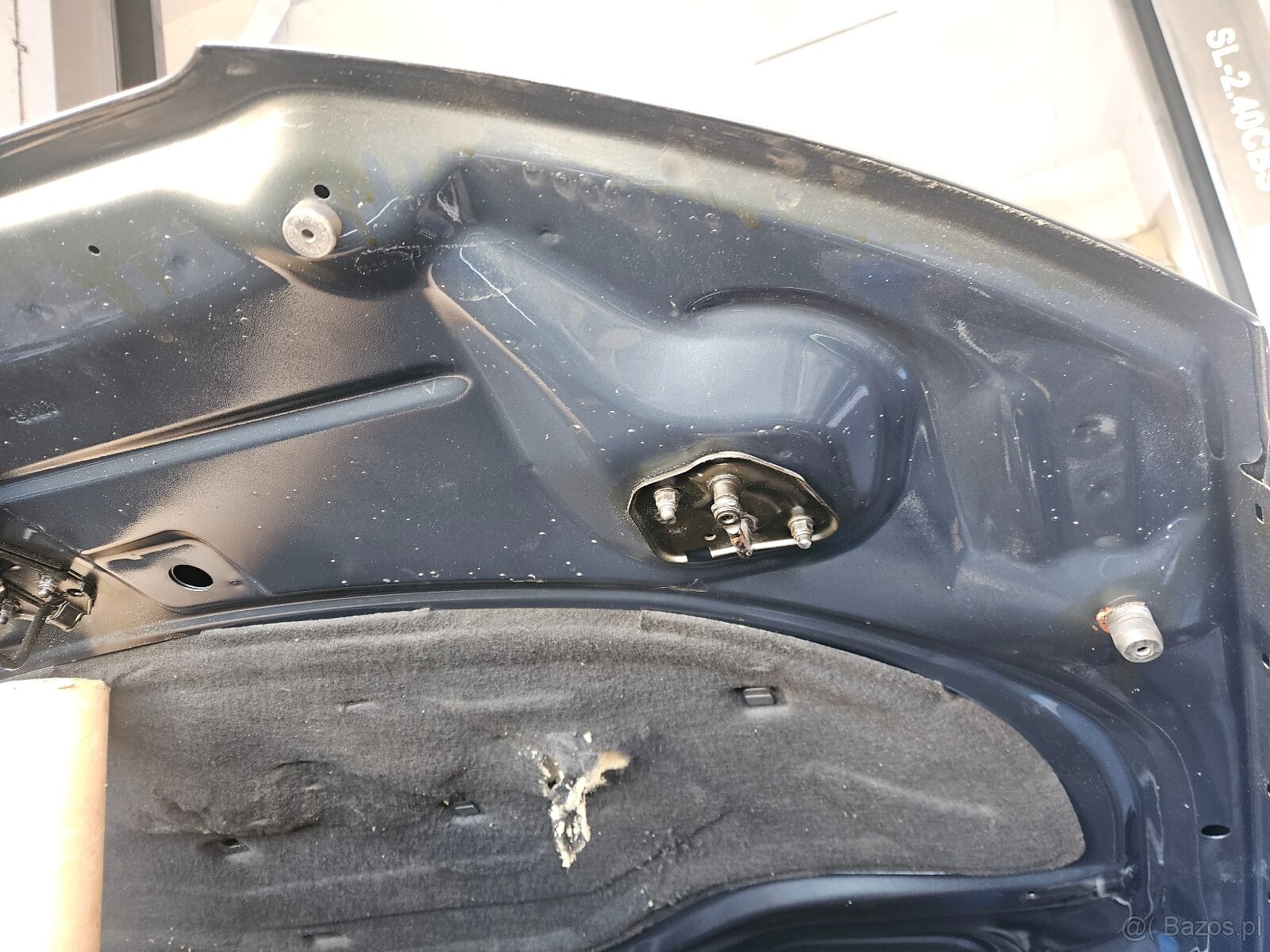 Maska pokrywa silnika audi a6 c7 - 5