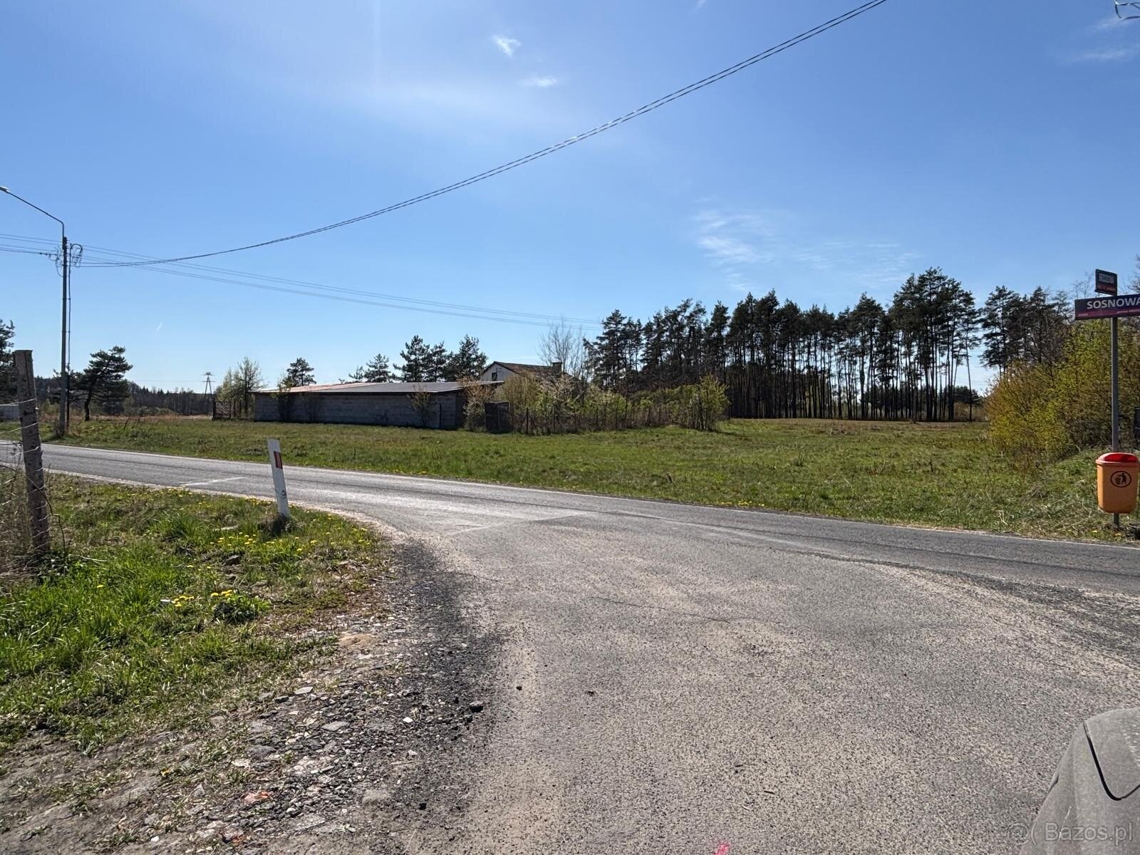 Działka z siedliskiem 1,51 ha Gąba woj.mazowieckie - 5