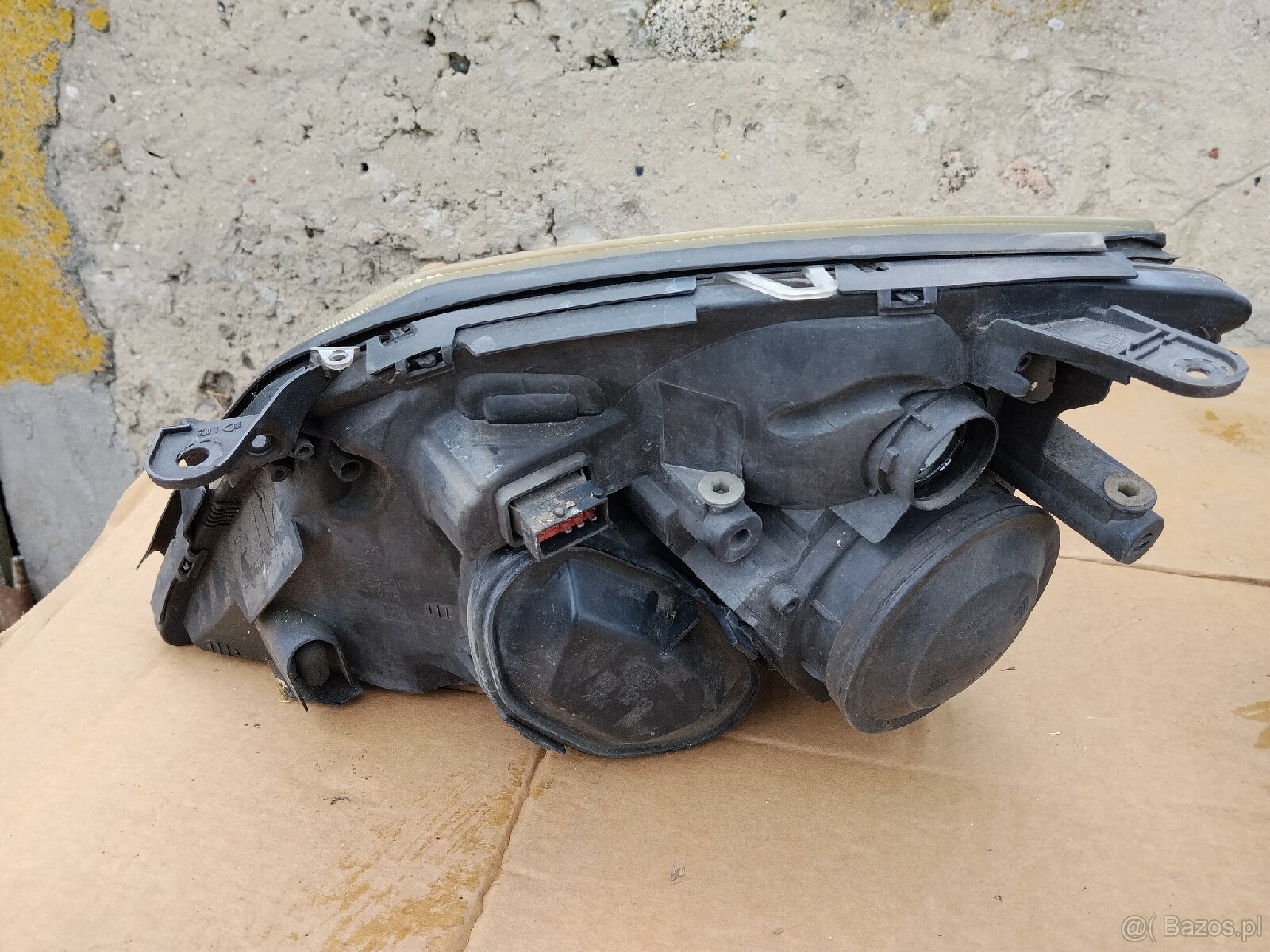 Lampy przednie opel Vectra C sedan hatchback kombi - 5