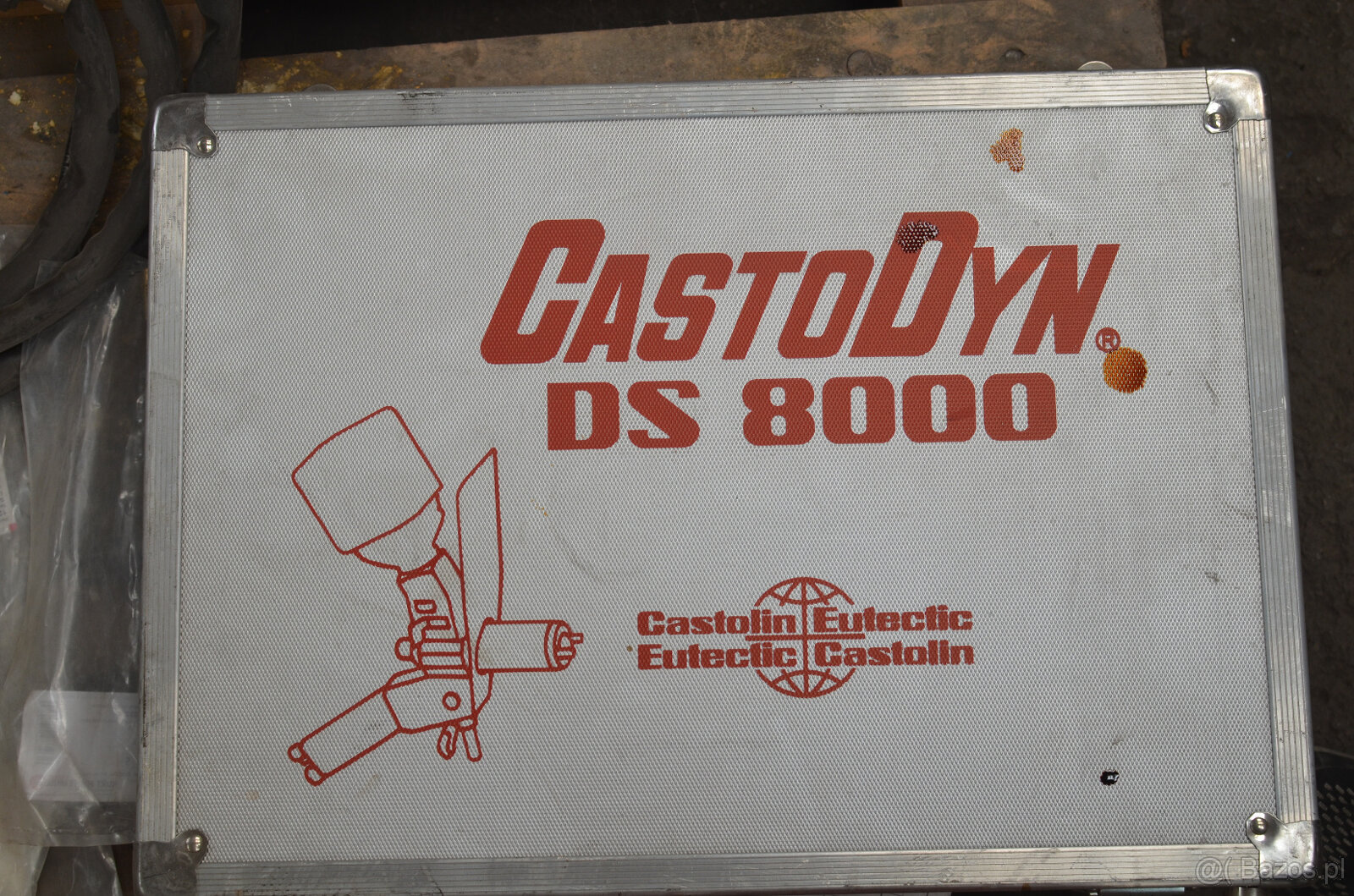 CastoDyn DS 8000 profesjonalny system natrysku cieplnego - 5