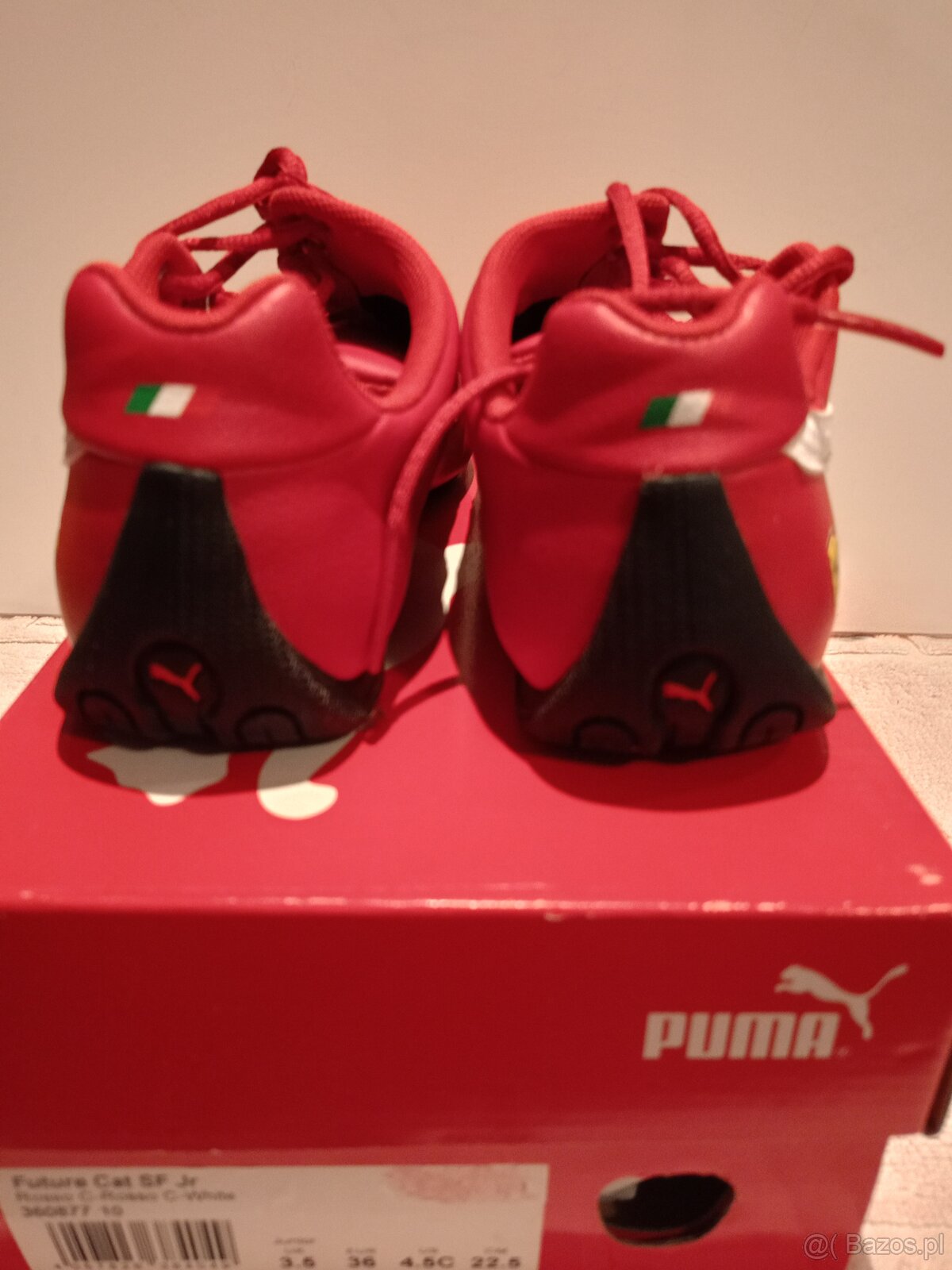 PUMA Skuderia Ferrari Future CAT Rosso . Damskie, rozmiar 36 - 5