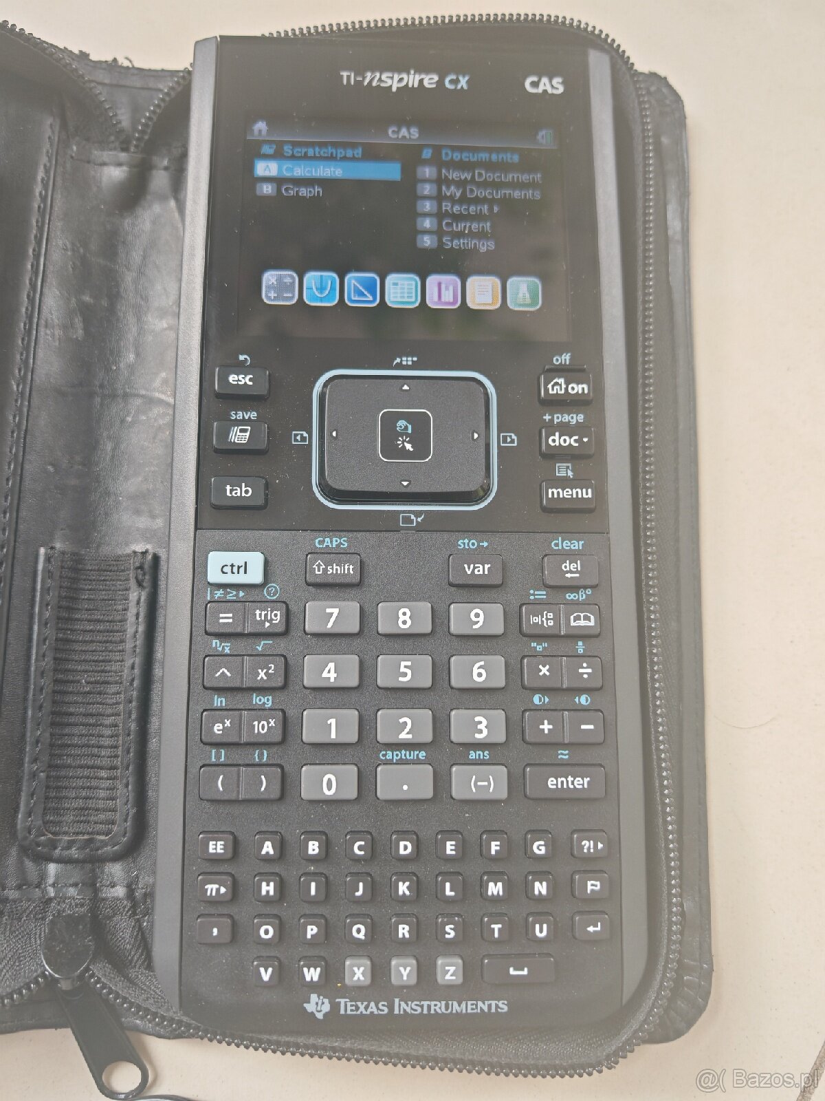 Kalkulator naukowy TI-nspire CX CAS graficzny Texas - 5