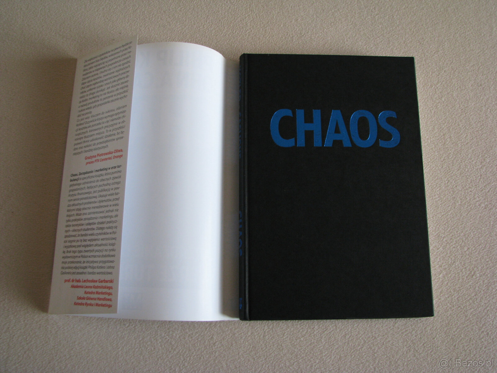 Chaos - Zarządzanie i marketing w erze turbulencji, Kotler - 5