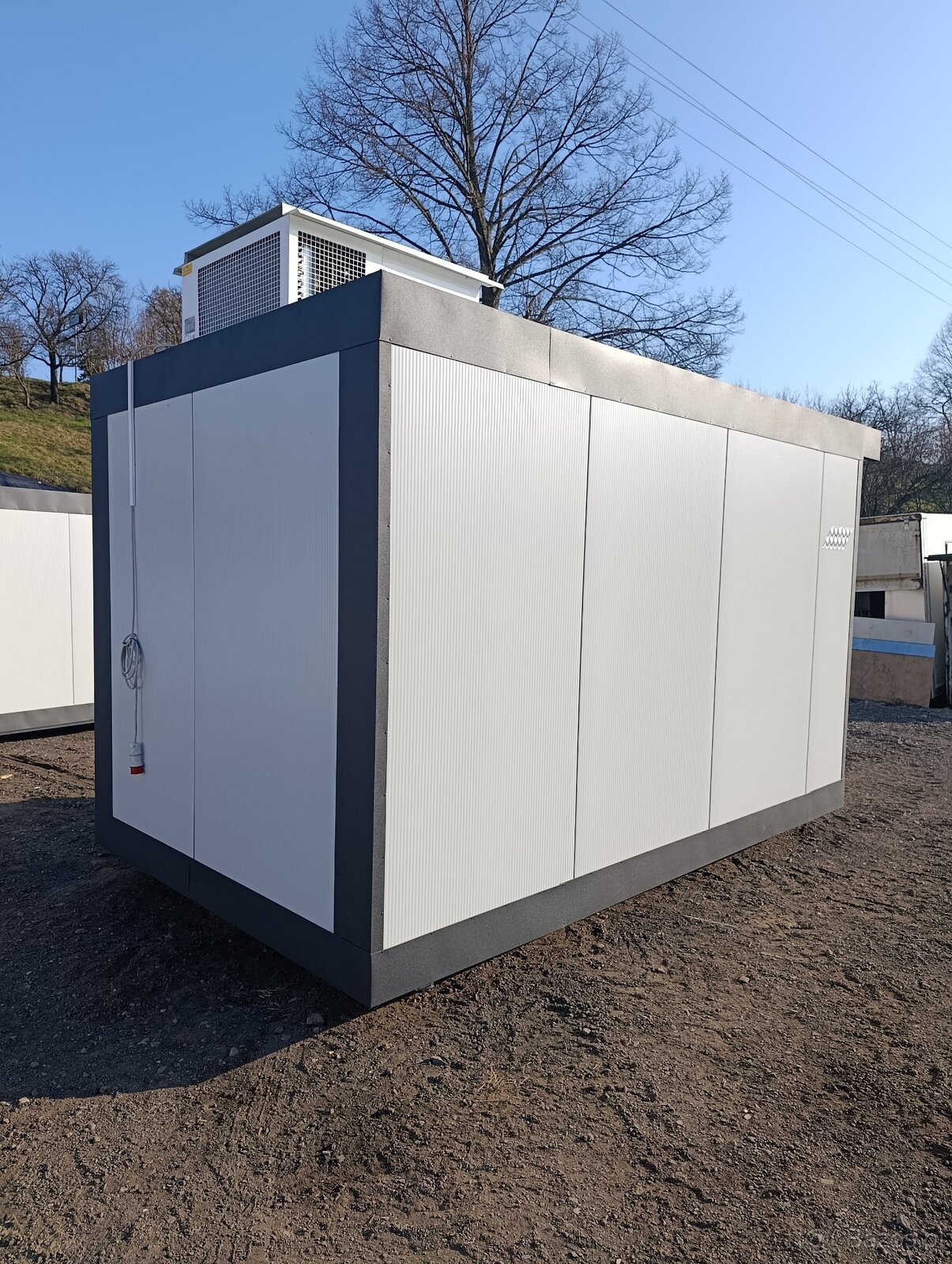 Komora Mroźnicza / Mroźnia Stacjonarna / Mroźnia Paletowa - 5